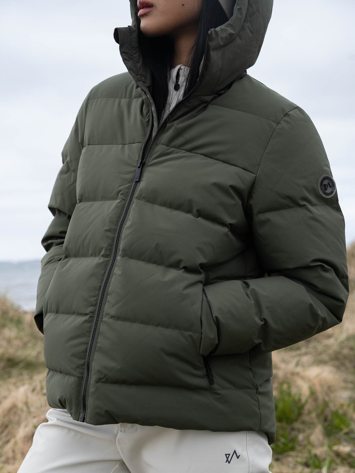 Twentyfour Aurora Dunjakke Furu