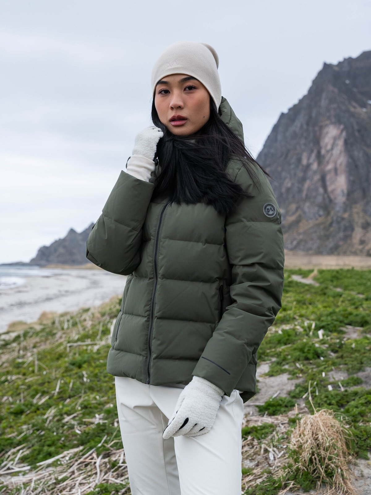 Twentyfour Aurora Dunjakke Furu