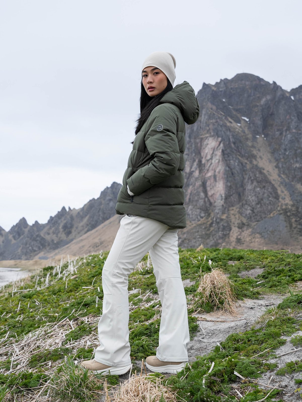 Twentyfour Aurora Dunjakke Furu