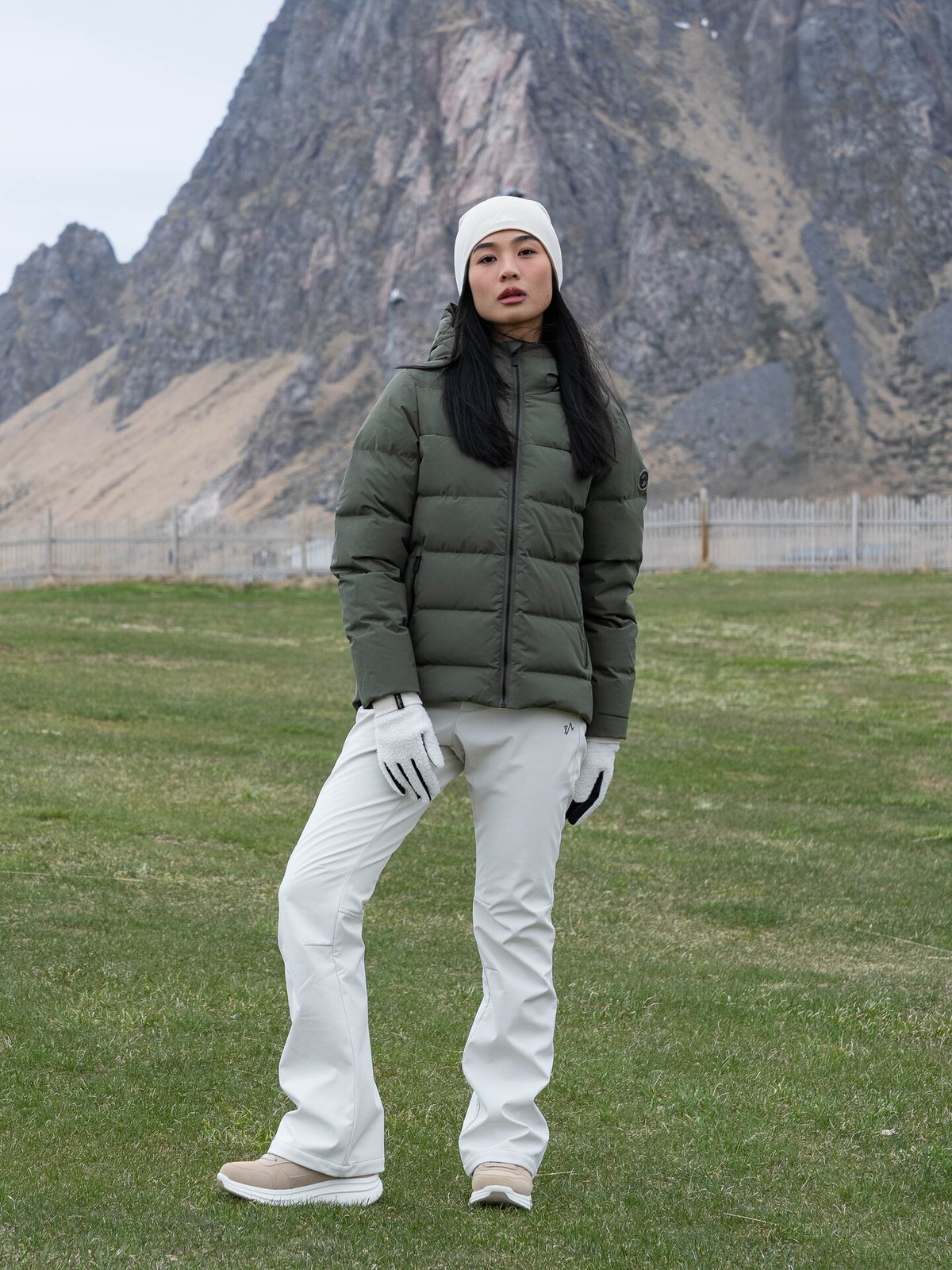 Twentyfour Aurora Dunjakke Furu