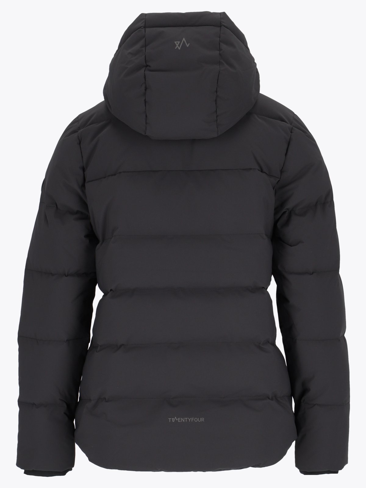 Twentyfour Aurora Dunjakke Sort