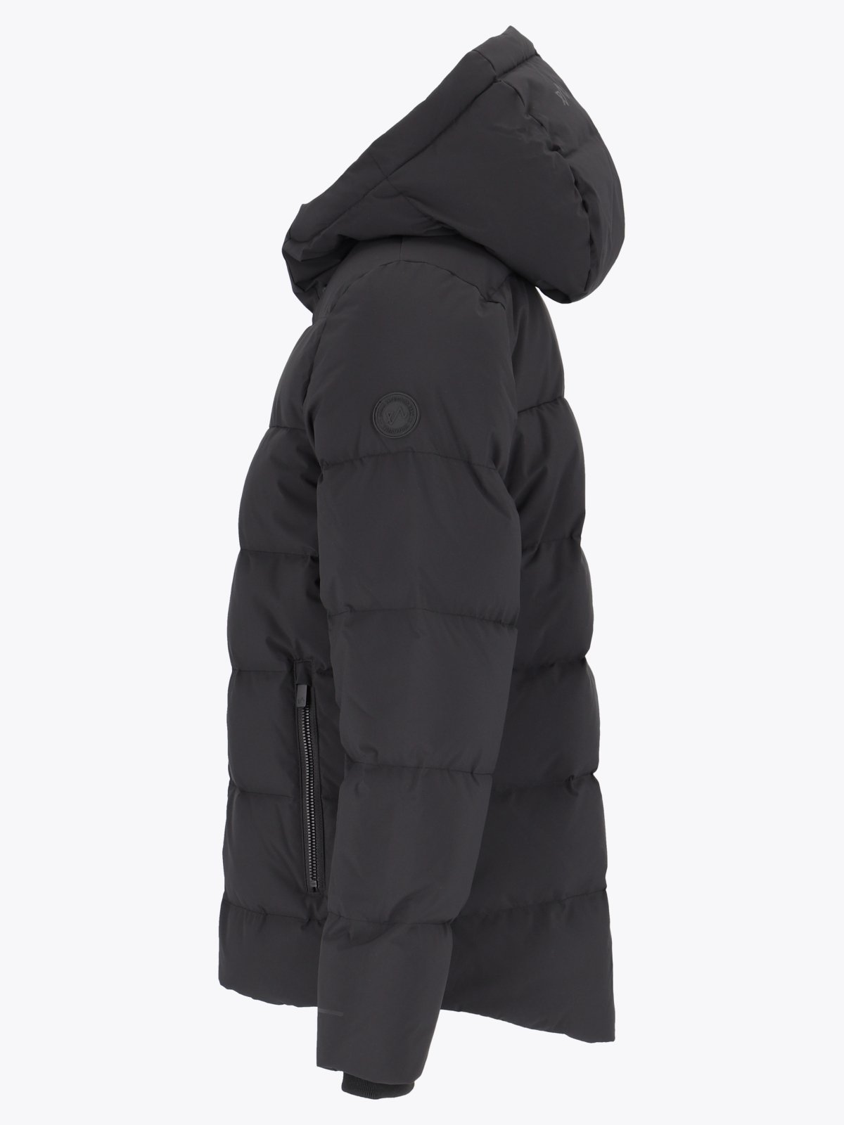 Twentyfour Aurora Dunjakke Sort