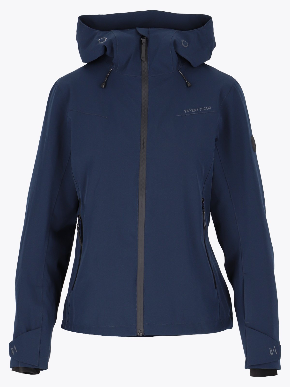 Twentyfour Aurora 2-Lags Skalljakke Marine