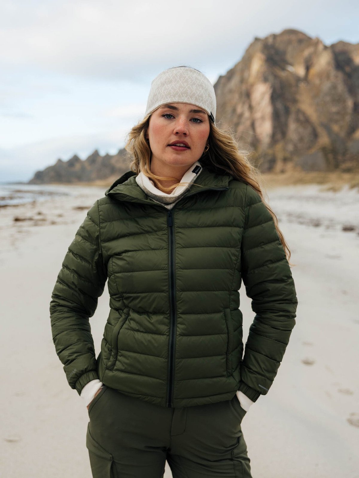 Twentyfour Aurora Lett Dunjakke Furu