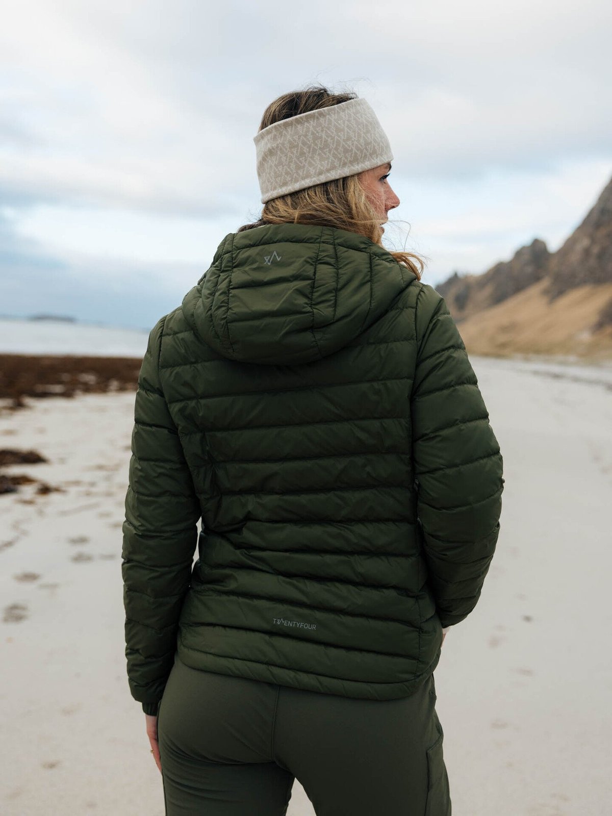 Twentyfour Aurora Lett Dunjakke Furu