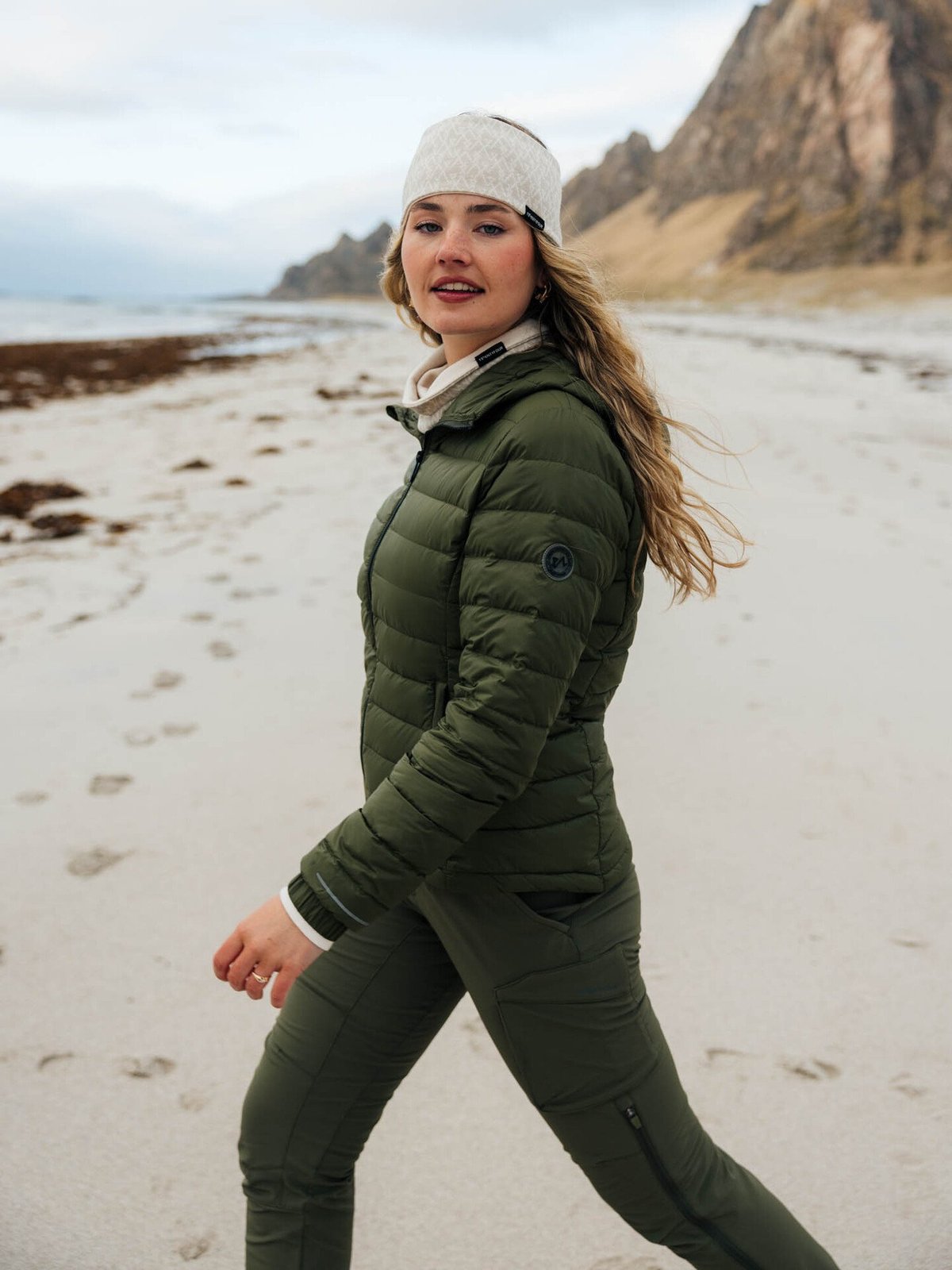 Twentyfour Aurora Lett Dunjakke Furu