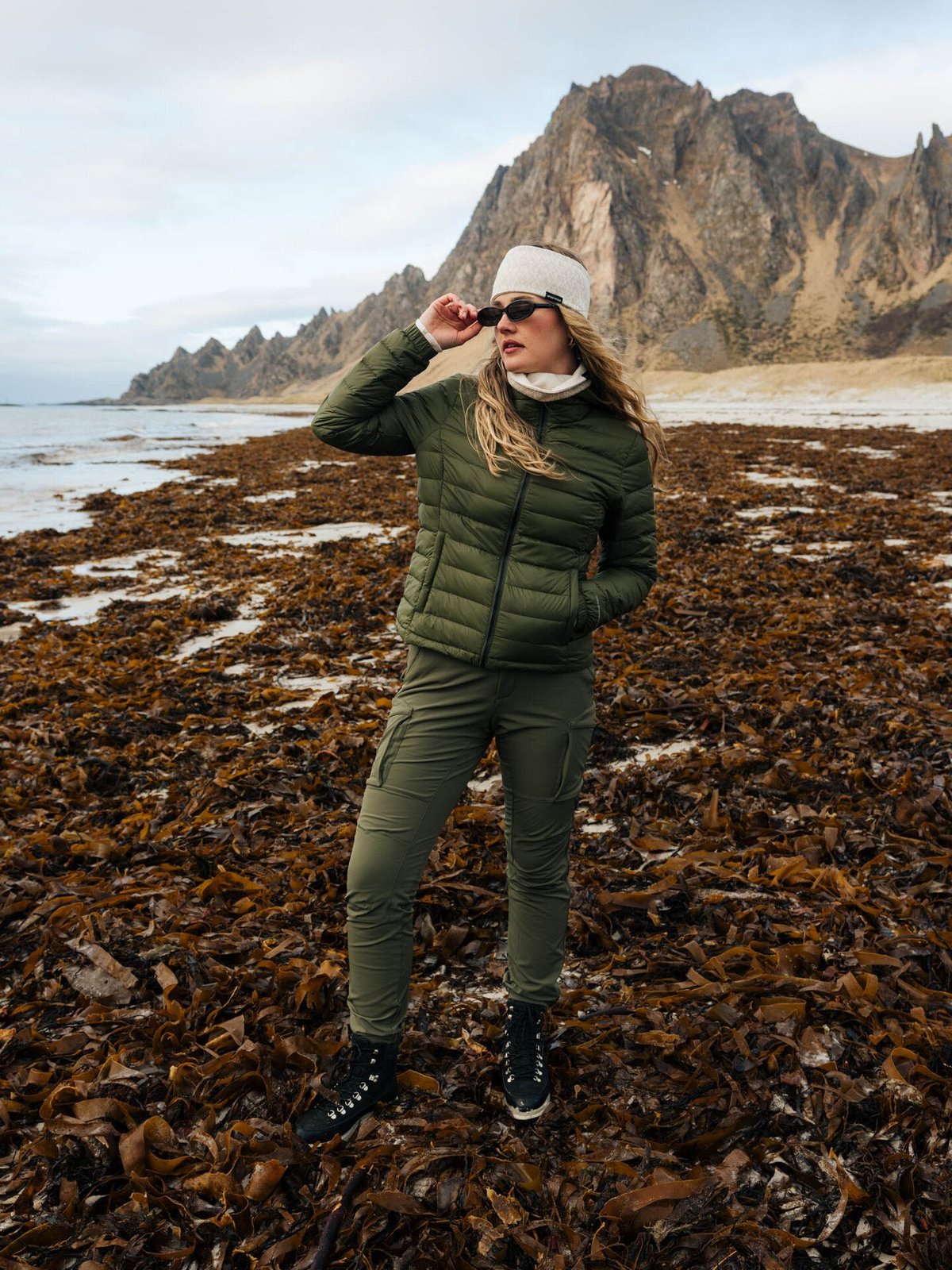 Twentyfour Aurora Lett Dunjakke Furu