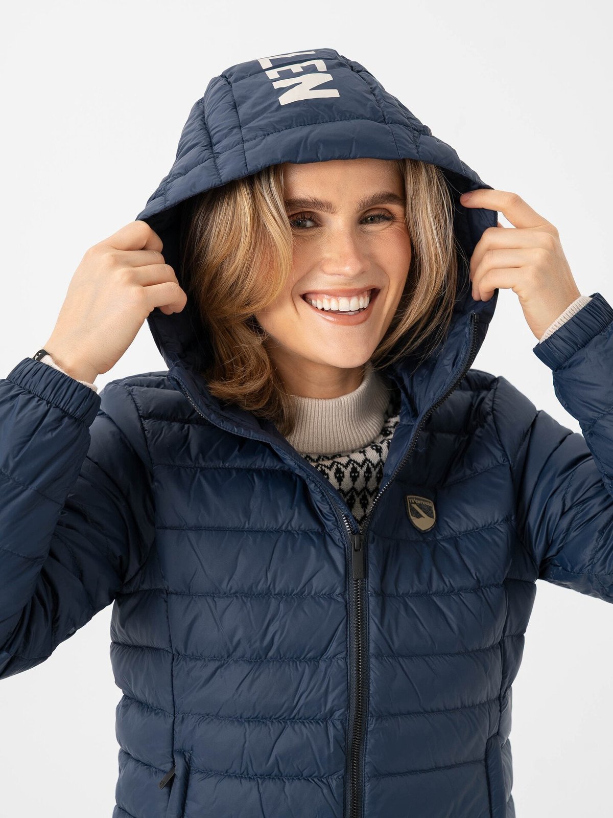 Twentyfour Aurora Lett Dunjakke KLN Marine