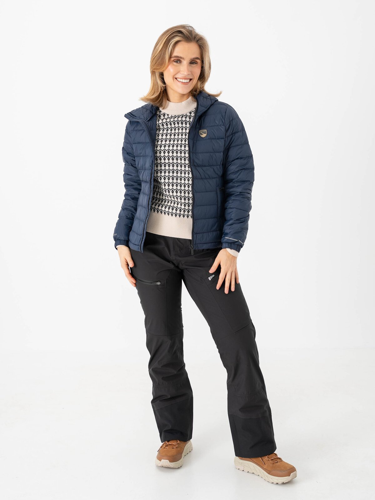 Twentyfour Aurora Lett Dunjakke KLN Marine