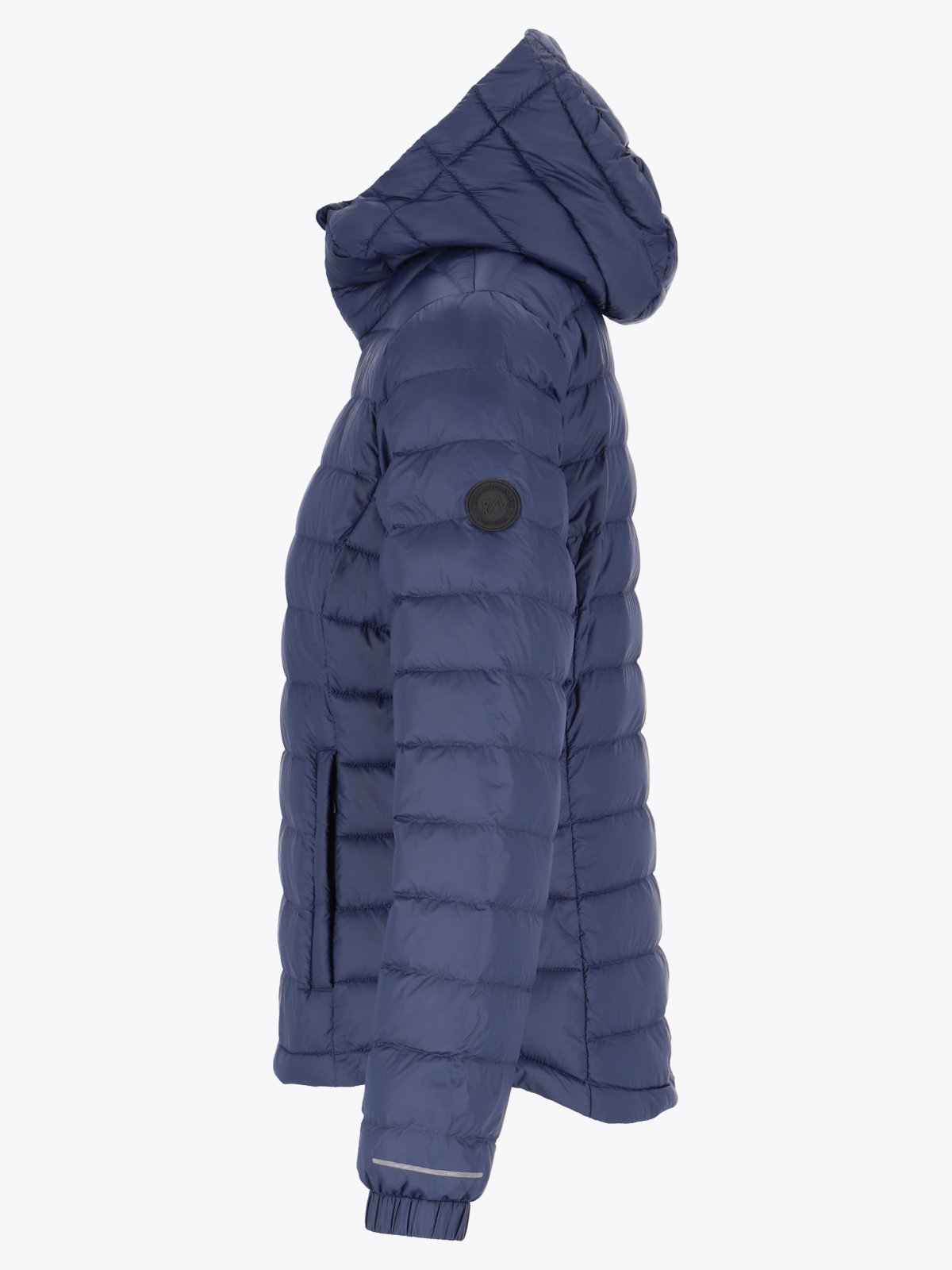 Twentyfour Aurora Lett Dunjakke Marine