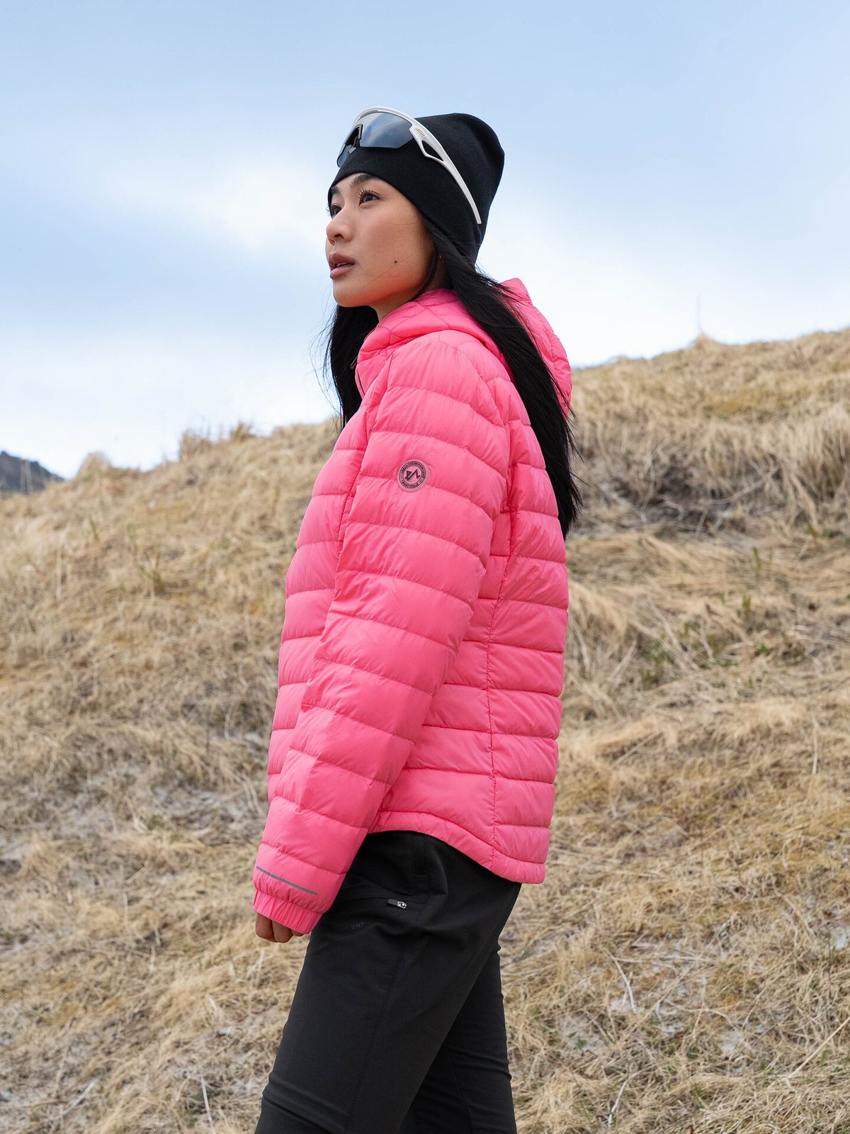 Twentyfour Aurora Lett Dunjakke Rosa