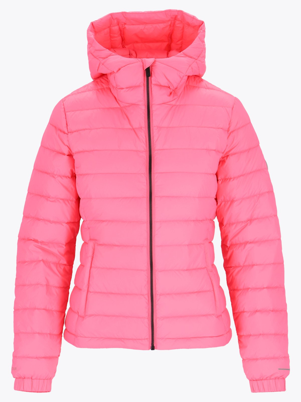 Twentyfour Aurora Lett Dunjakke Rosa