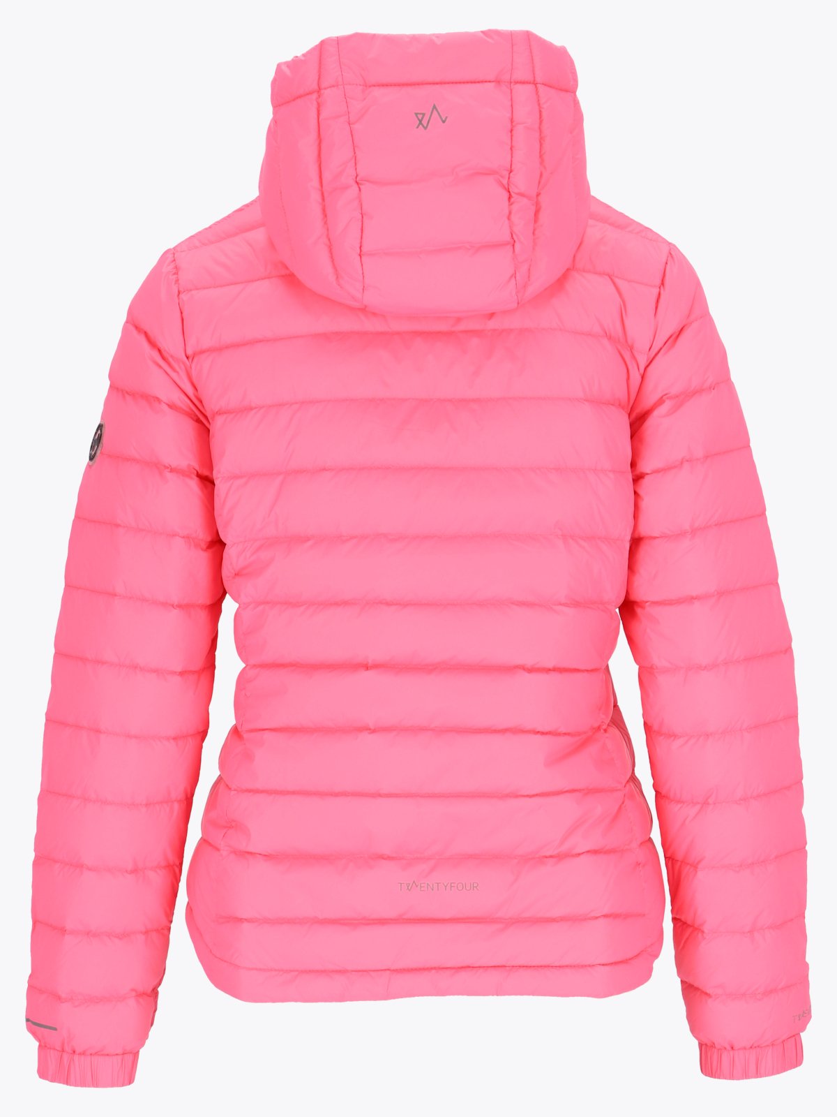 Twentyfour Aurora Lett Dunjakke Rosa