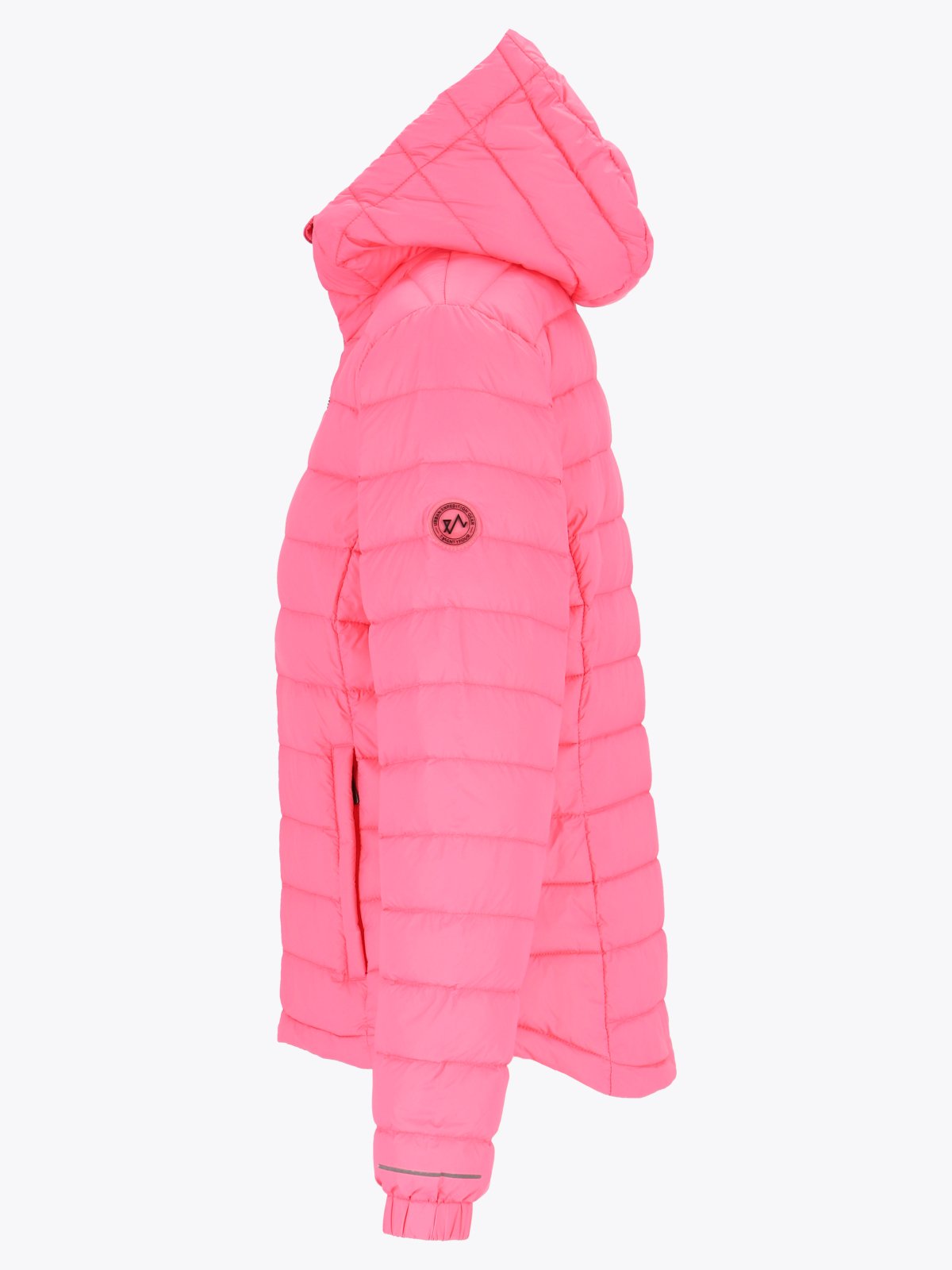 Twentyfour Aurora Lett Dunjakke Rosa