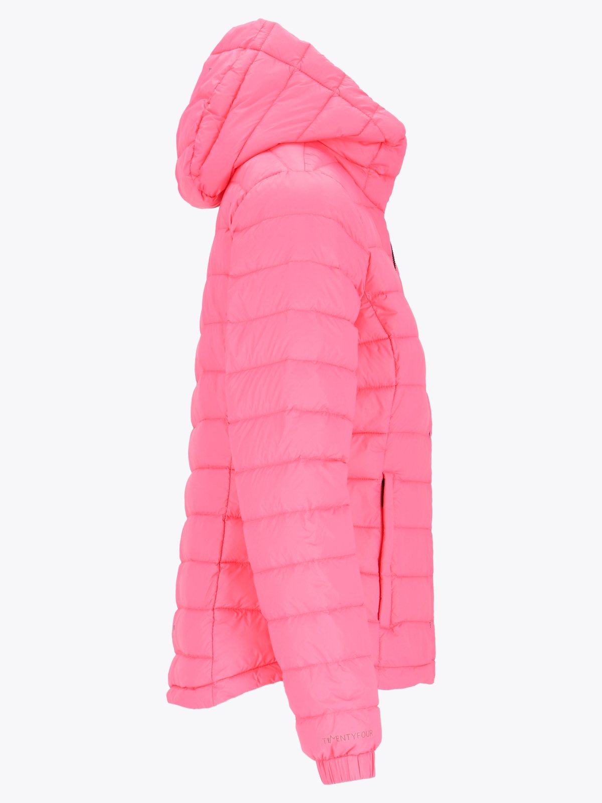 Twentyfour Aurora Lett Dunjakke Rosa