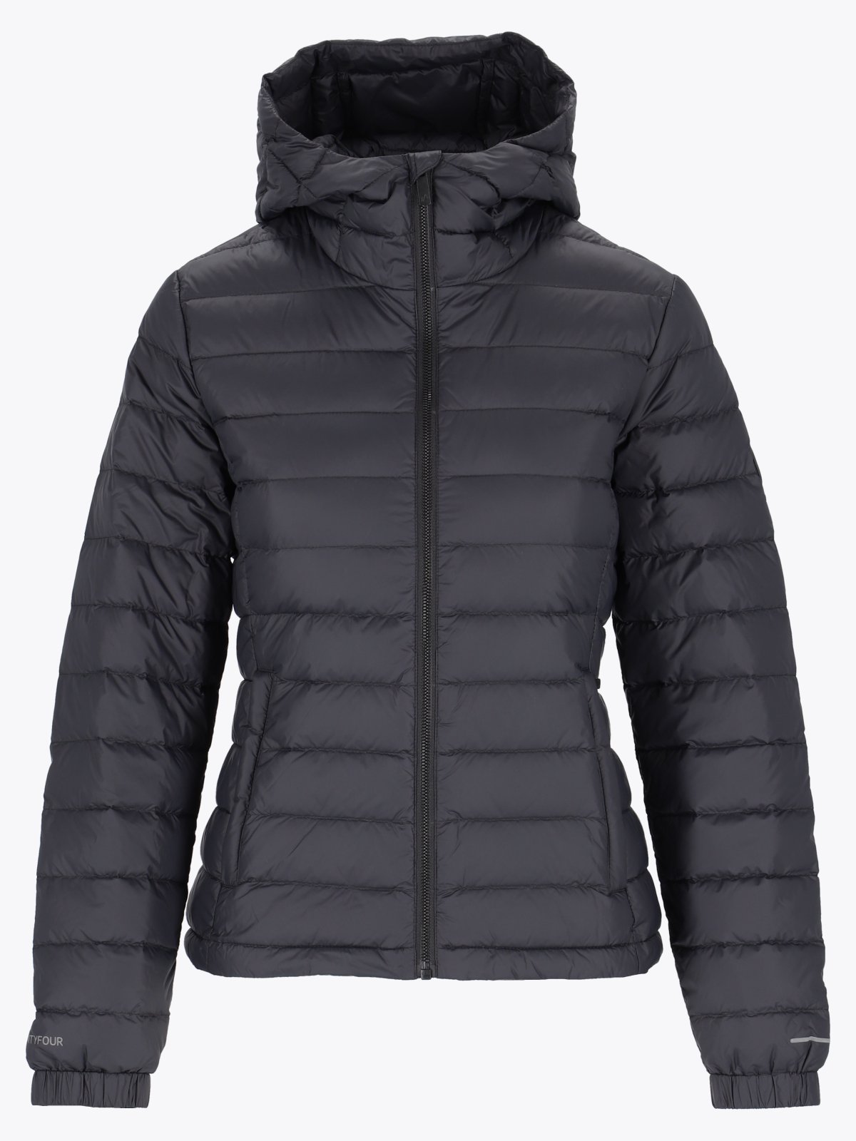 Twentyfour Aurora Lett Dunjakke Sort