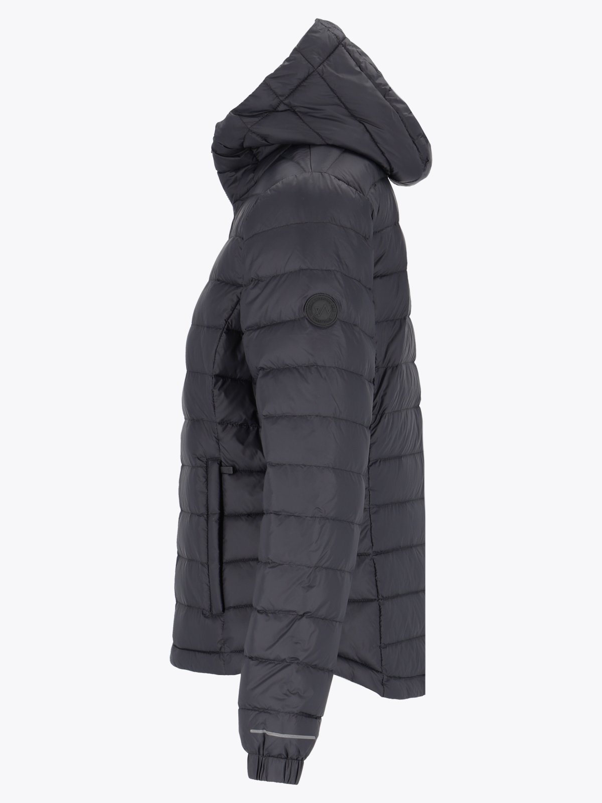 Twentyfour Aurora Lett Dunjakke Sort