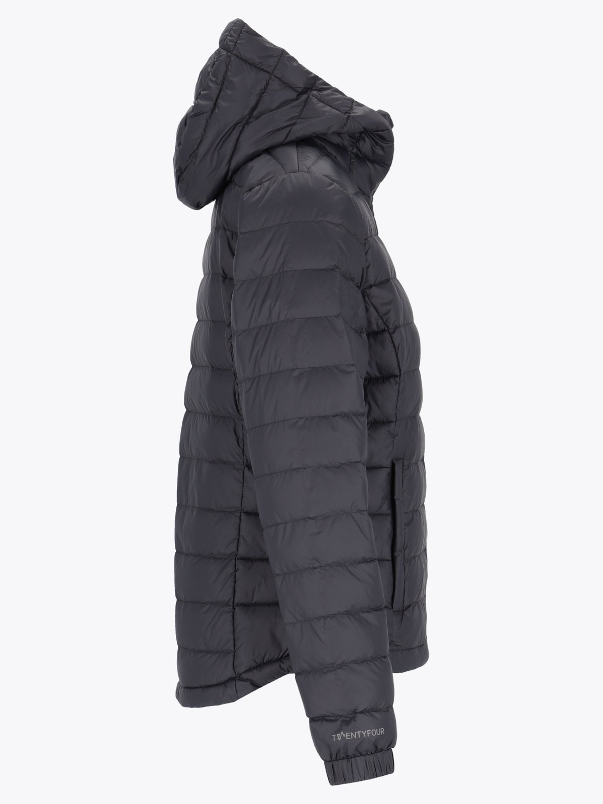 Twentyfour Aurora Lett Dunjakke Sort