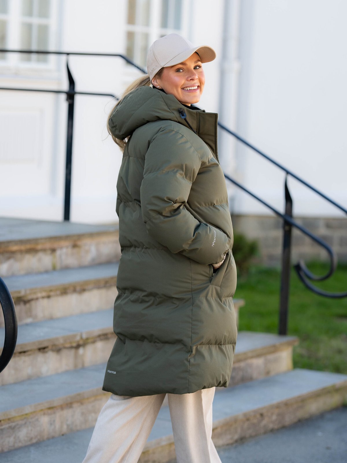 Twentyfour Mode Aria Parkas Furu