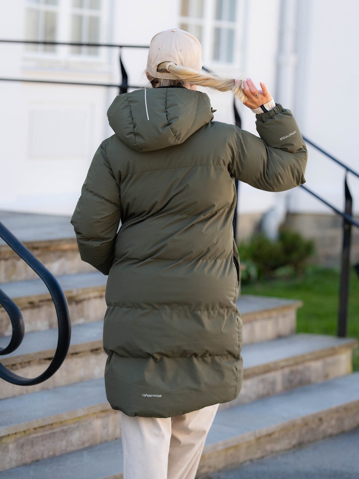 Twentyfour Mode Aria Parkas Furu