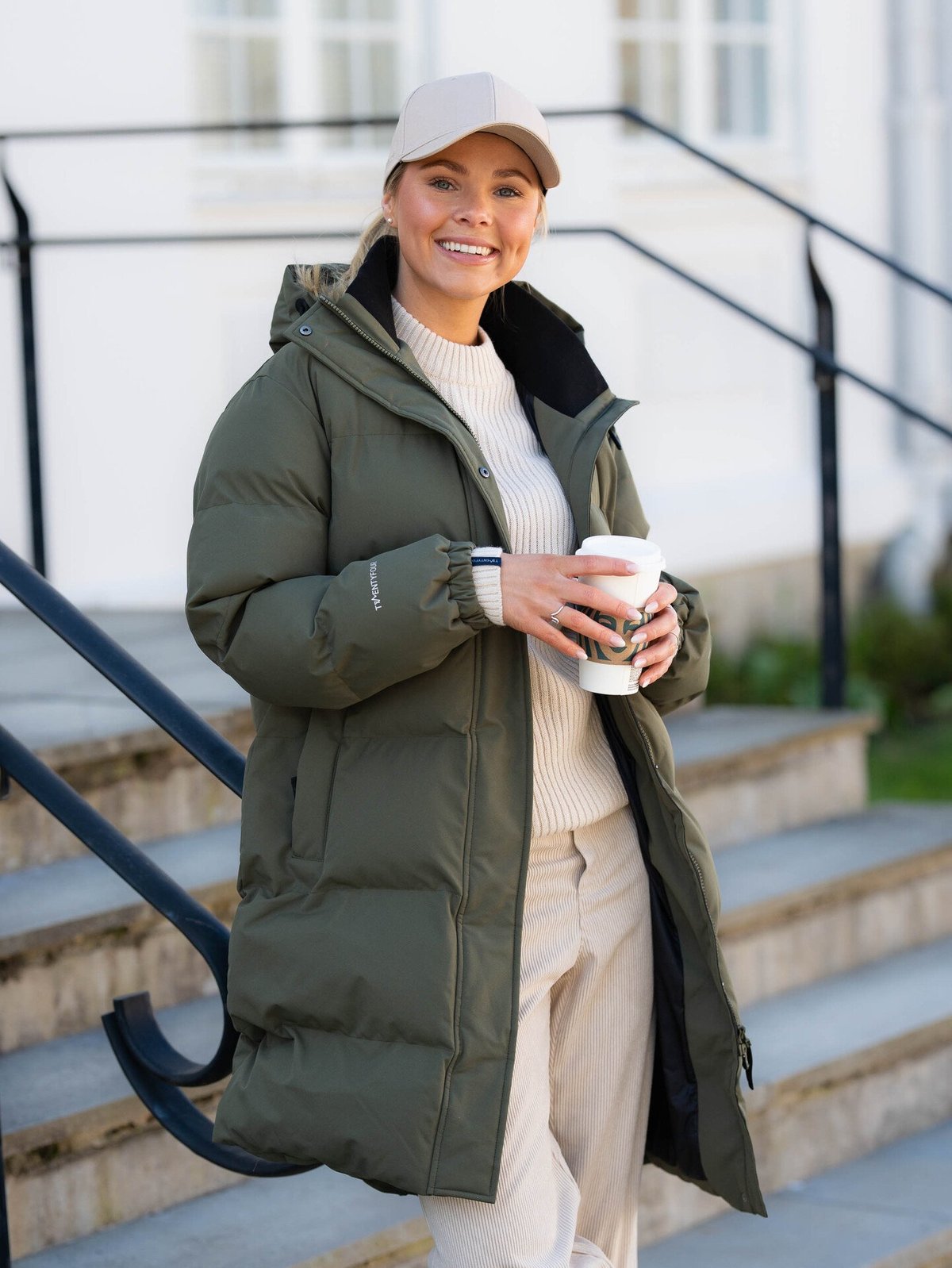 Twentyfour Mode Aria Parkas Furu