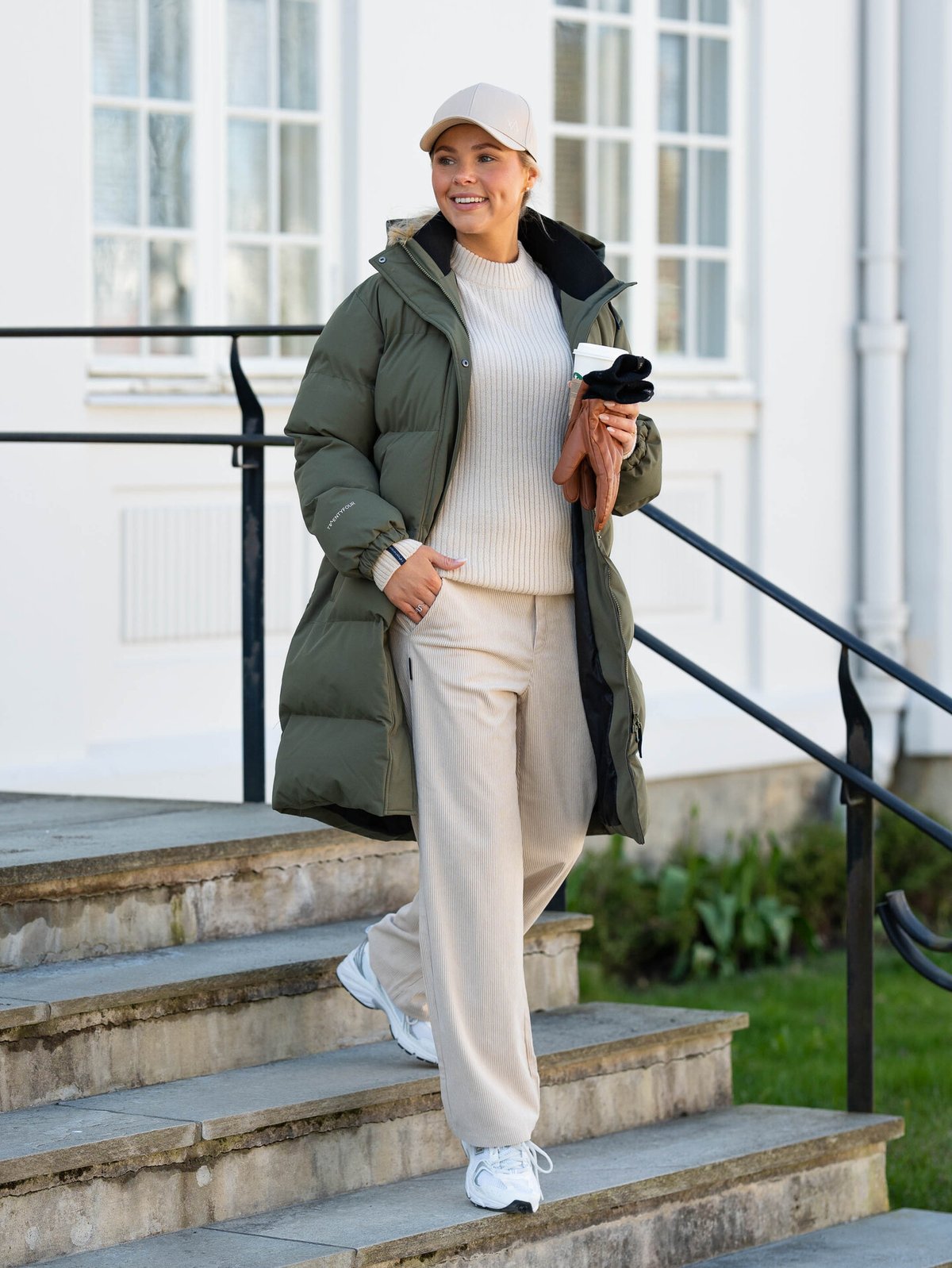 Twentyfour Mode Aria Parkas Furu