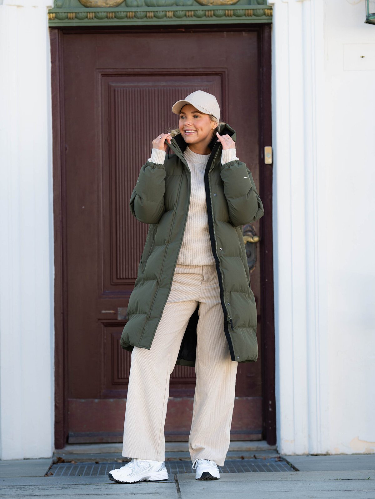 Twentyfour Mode Aria Parkas Furu