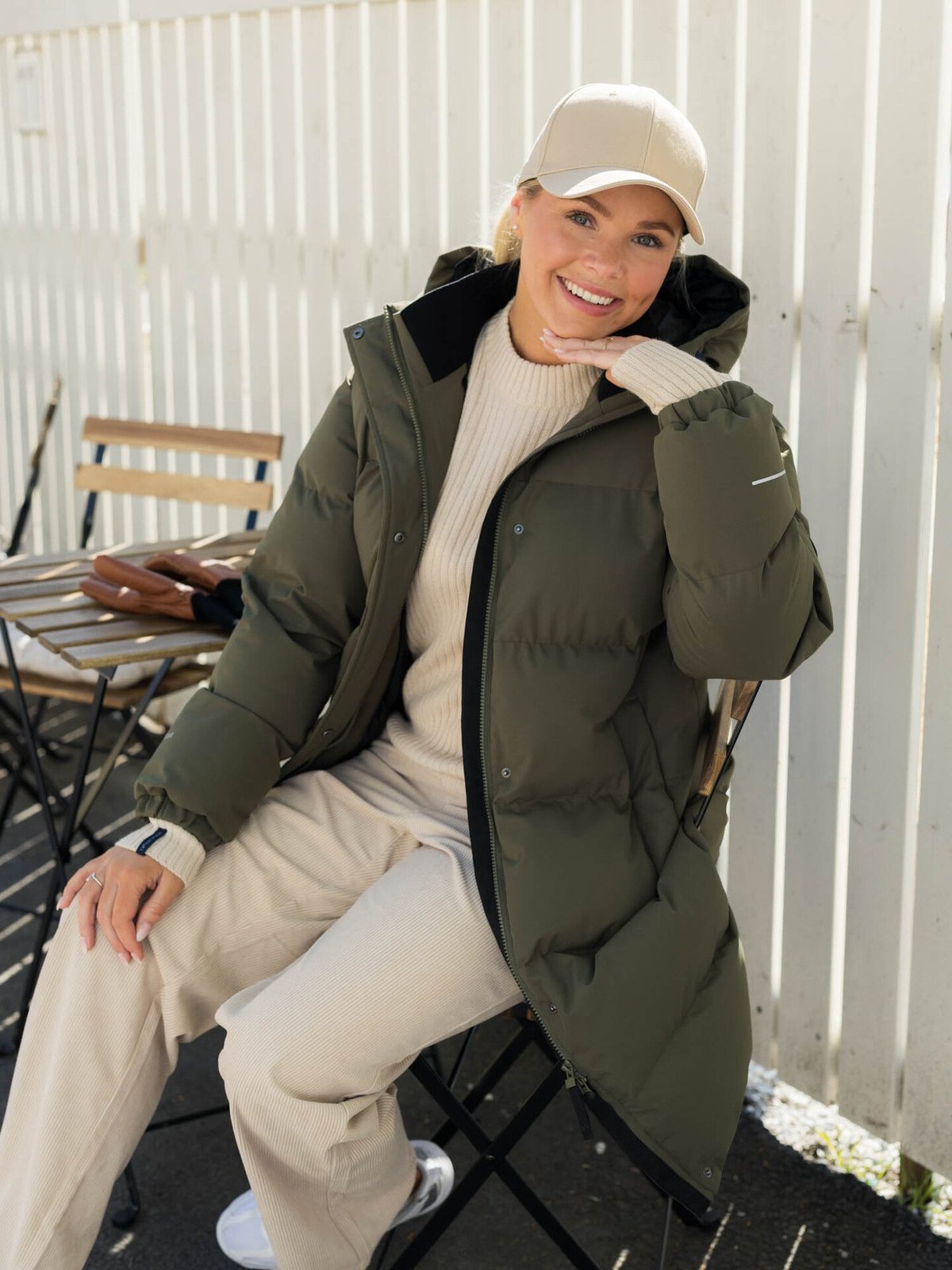 Twentyfour Mode Aria Parkas Furu