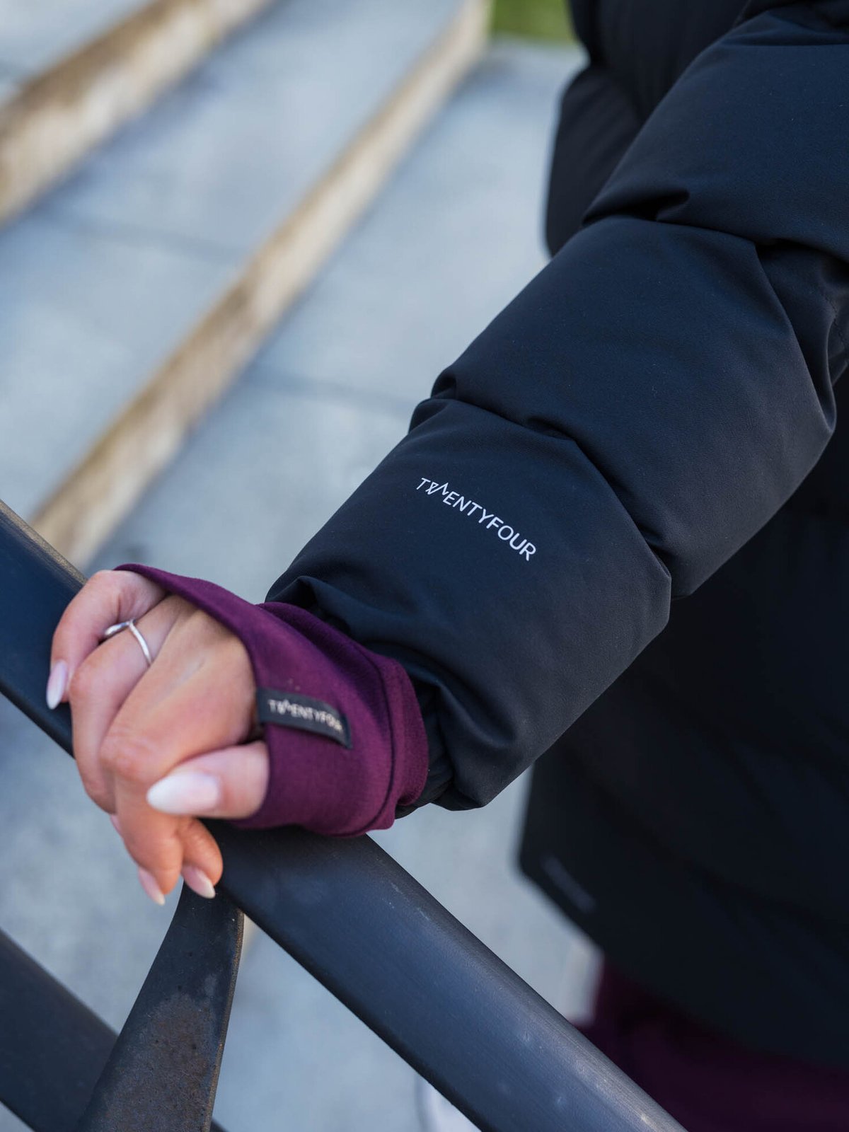 Twentyfour Mode Aria Parkas Sort