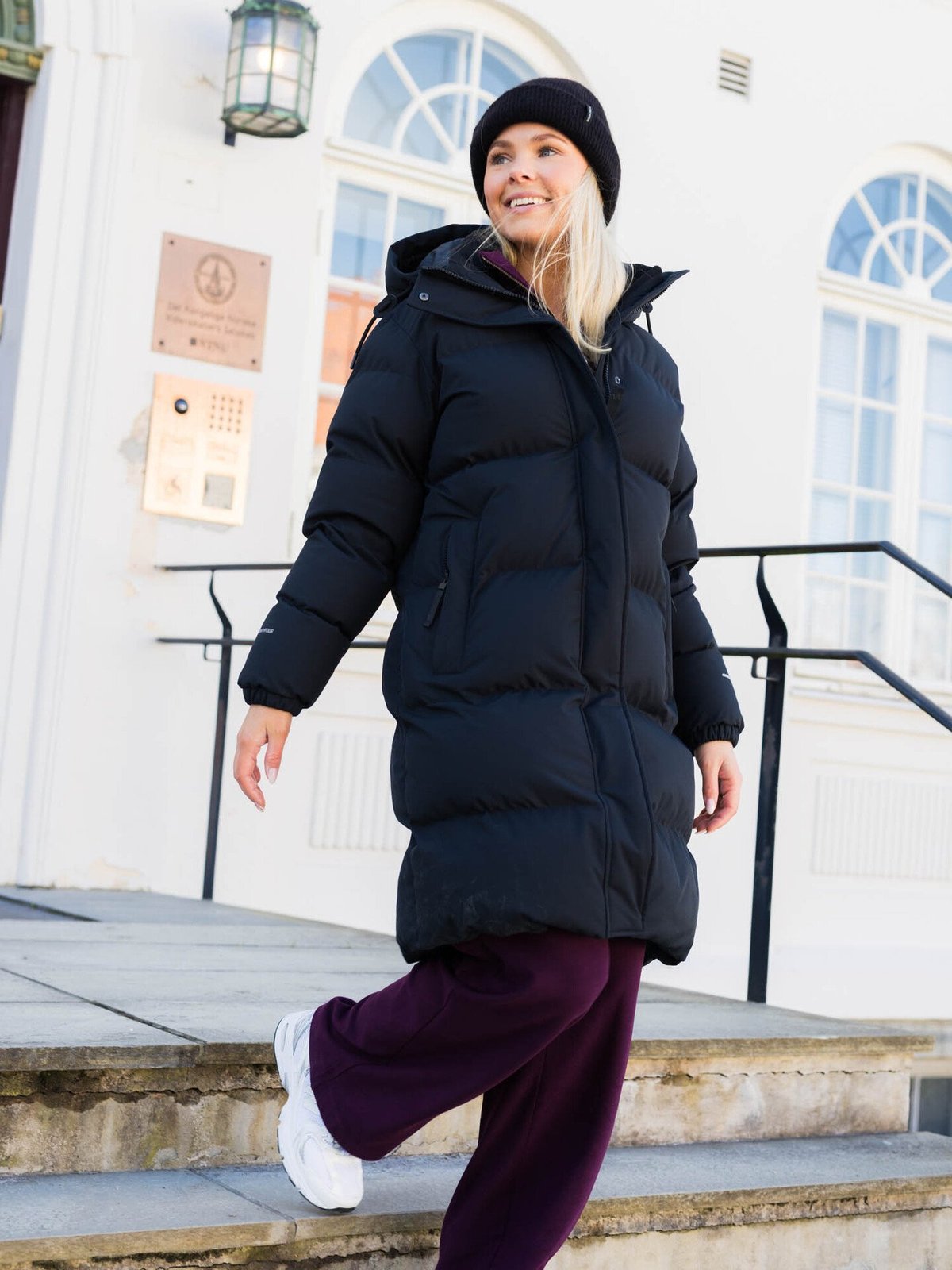 Twentyfour Mode Aria Parkas Sort