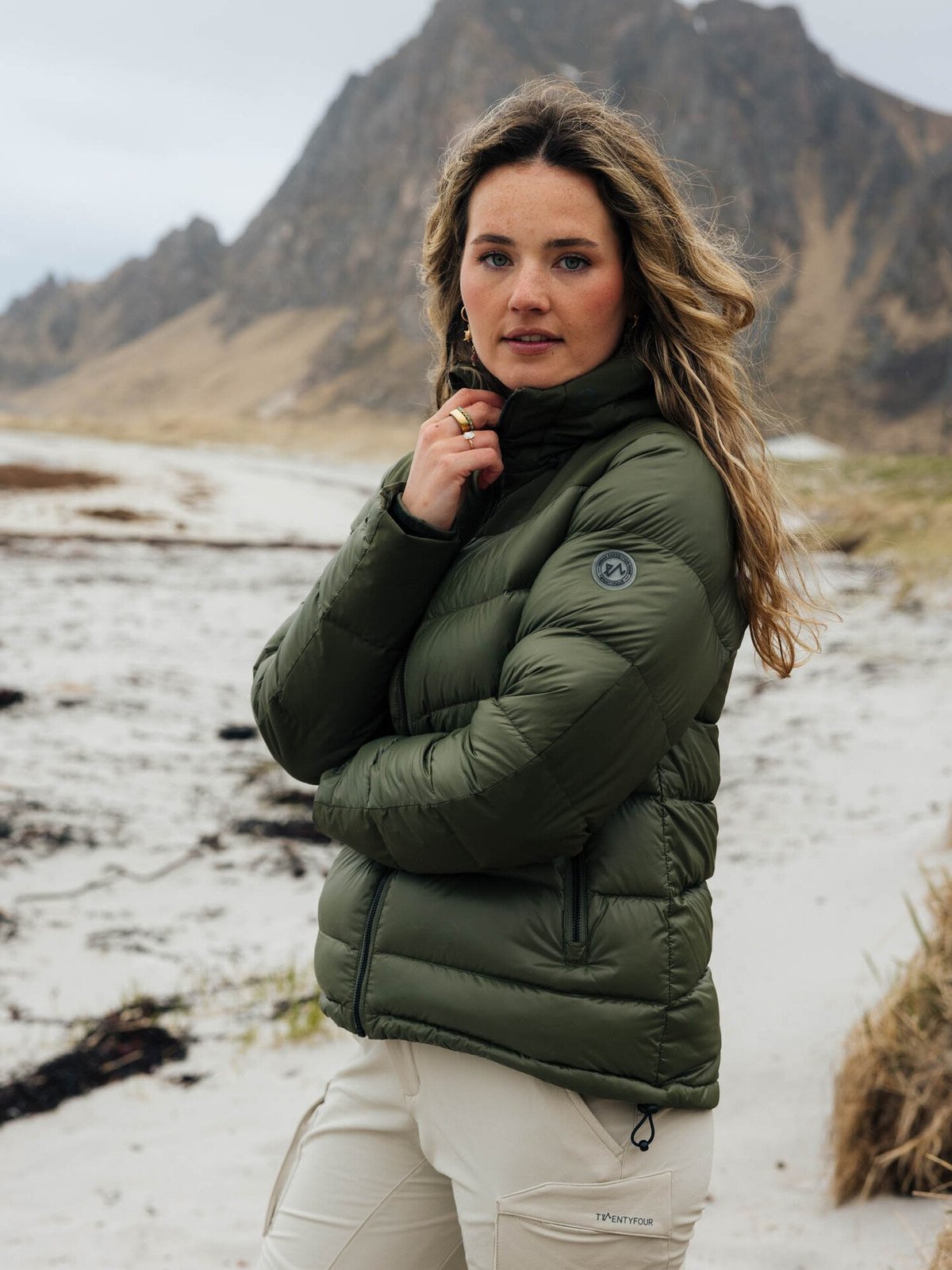 Twentyfour Aurora Warm Dunjakke Furu