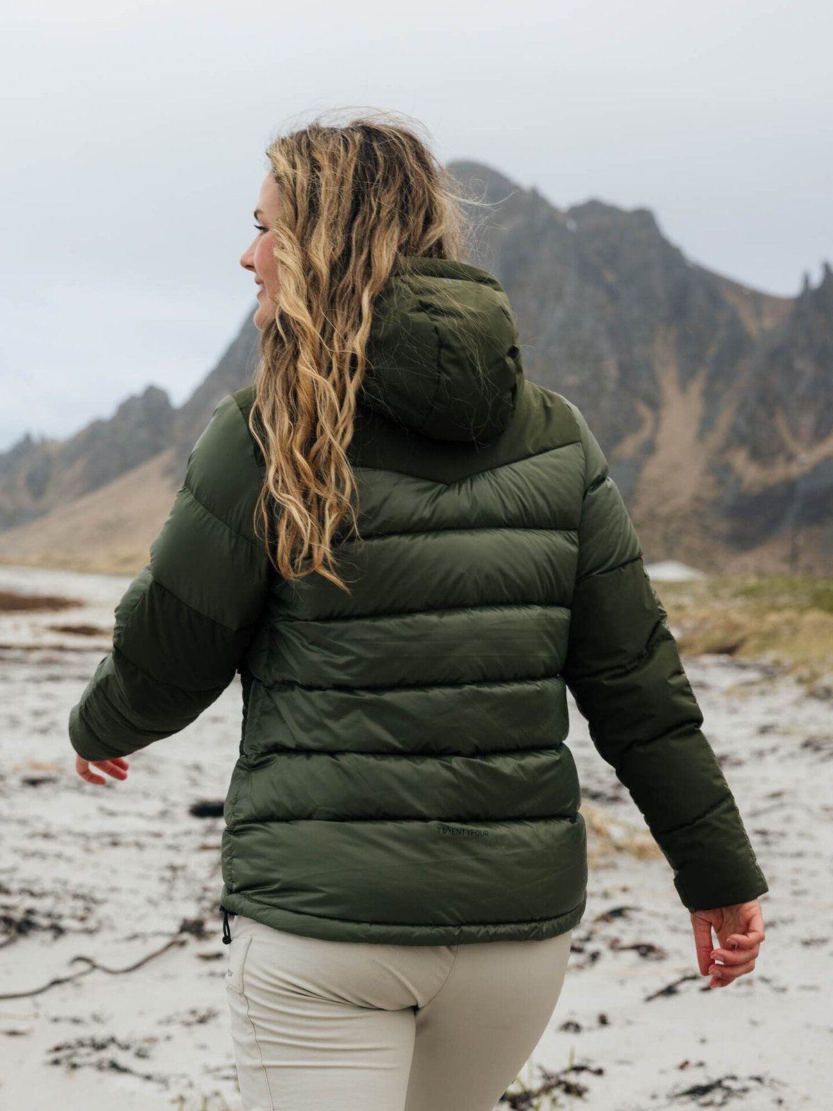 Twentyfour Aurora Warm Dunjakke Furu