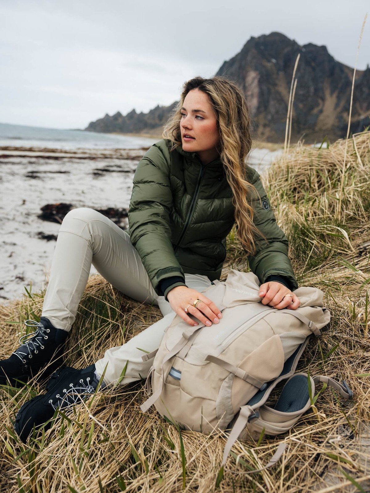 Twentyfour Aurora Warm Dunjakke Furu