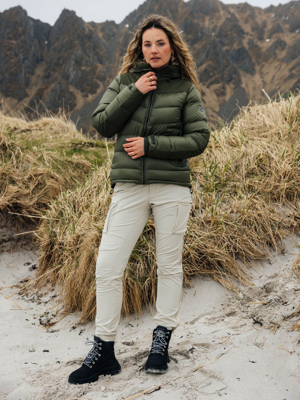 Twentyfour Aurora Warm Dunjakke Furu