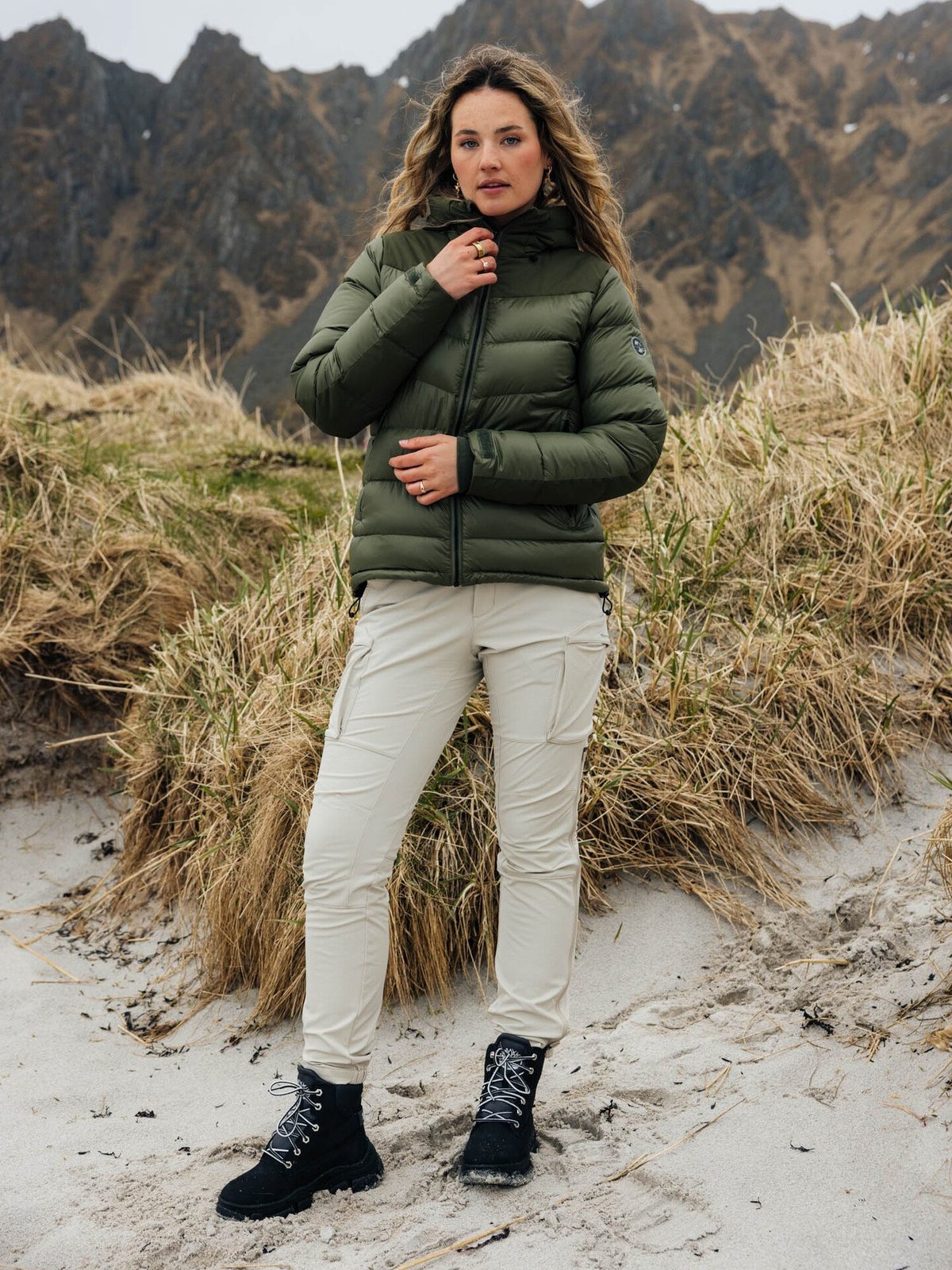 Twentyfour Aurora Warm Dunjakke Furu