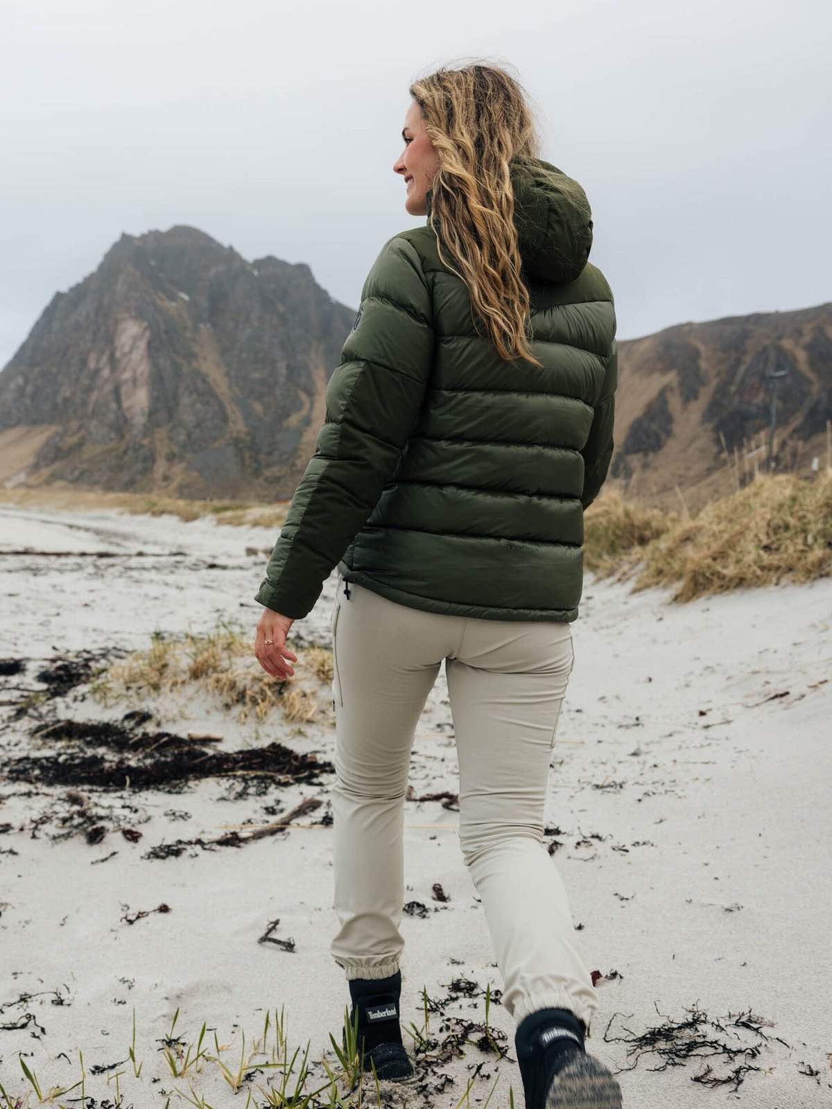 Twentyfour Aurora Warm Dunjakke Furu