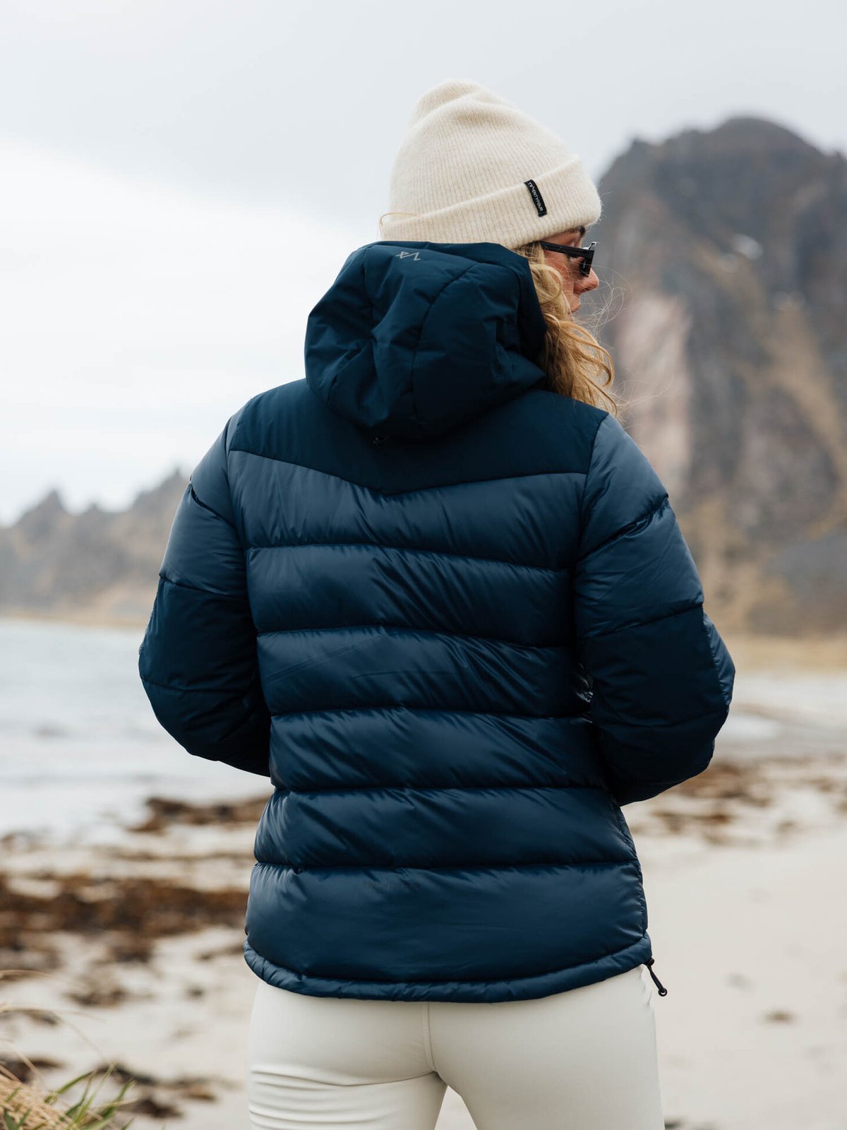 Twentyfour Aurora Warm Dunjakke Marine