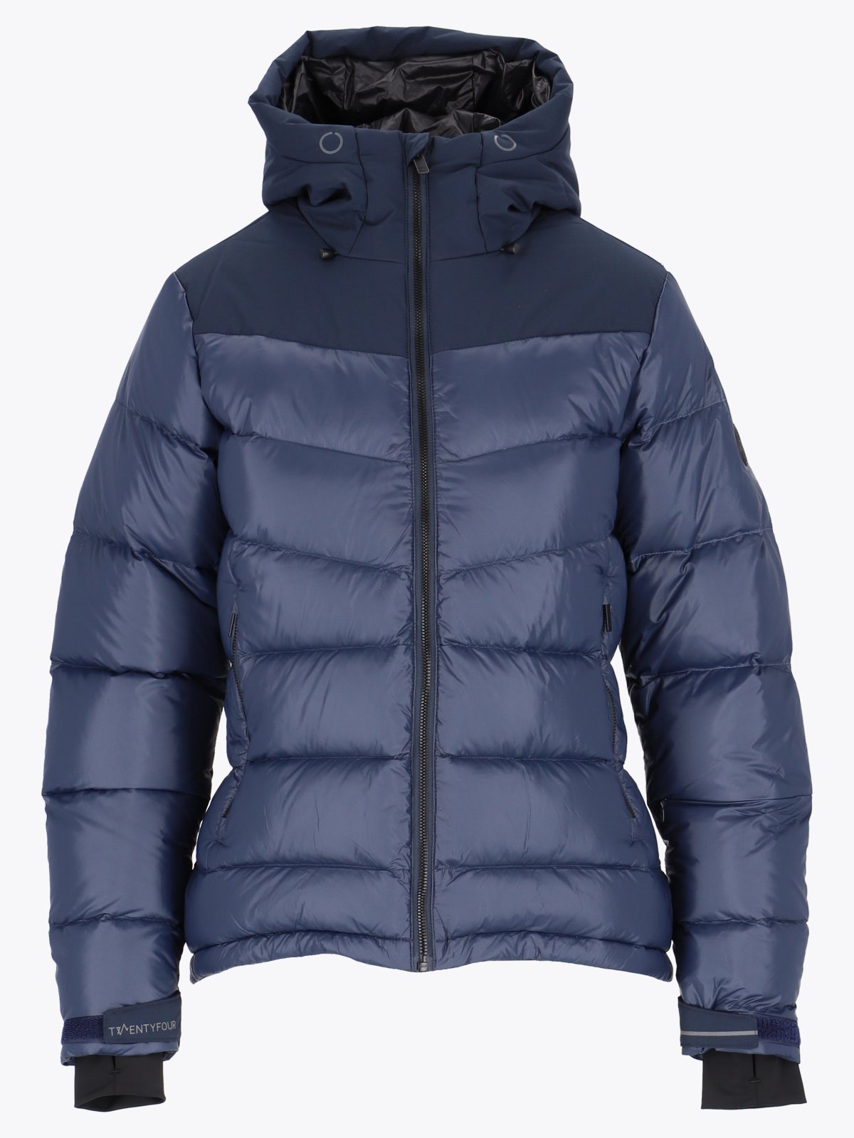 Twentyfour Aurora Warm Dunjakke Marine