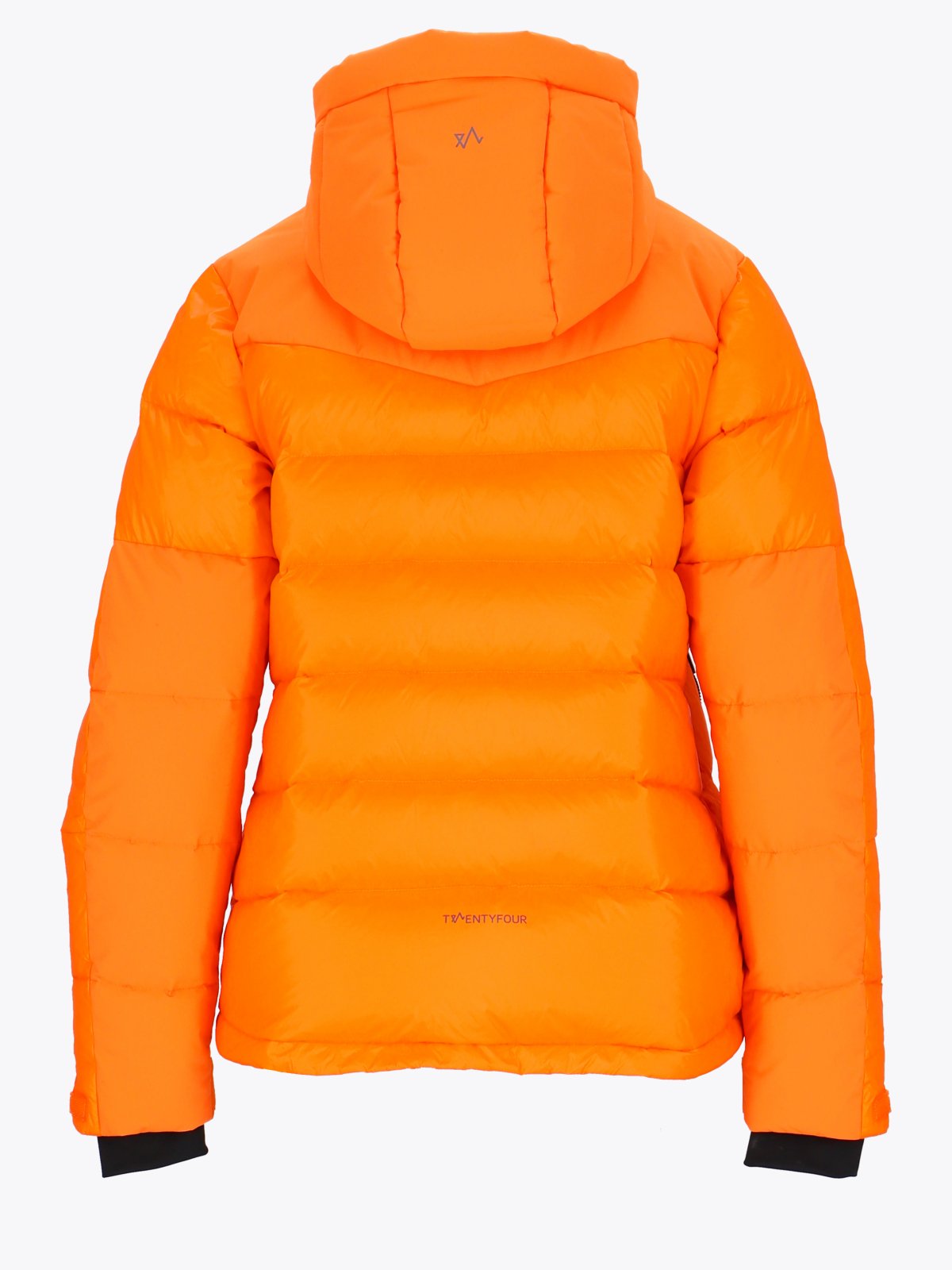 Twentyfour Aurora Warm Dunjakke Orange