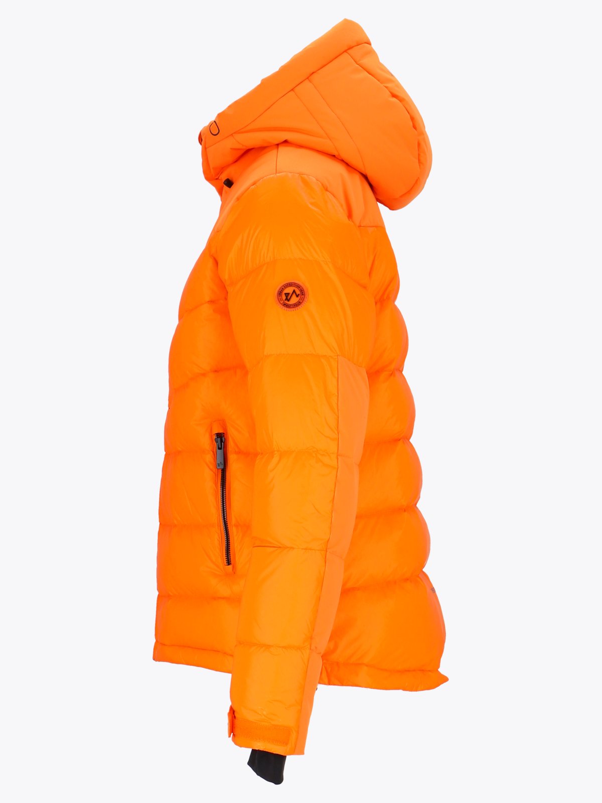 Twentyfour Aurora Warm Dunjakke Orange