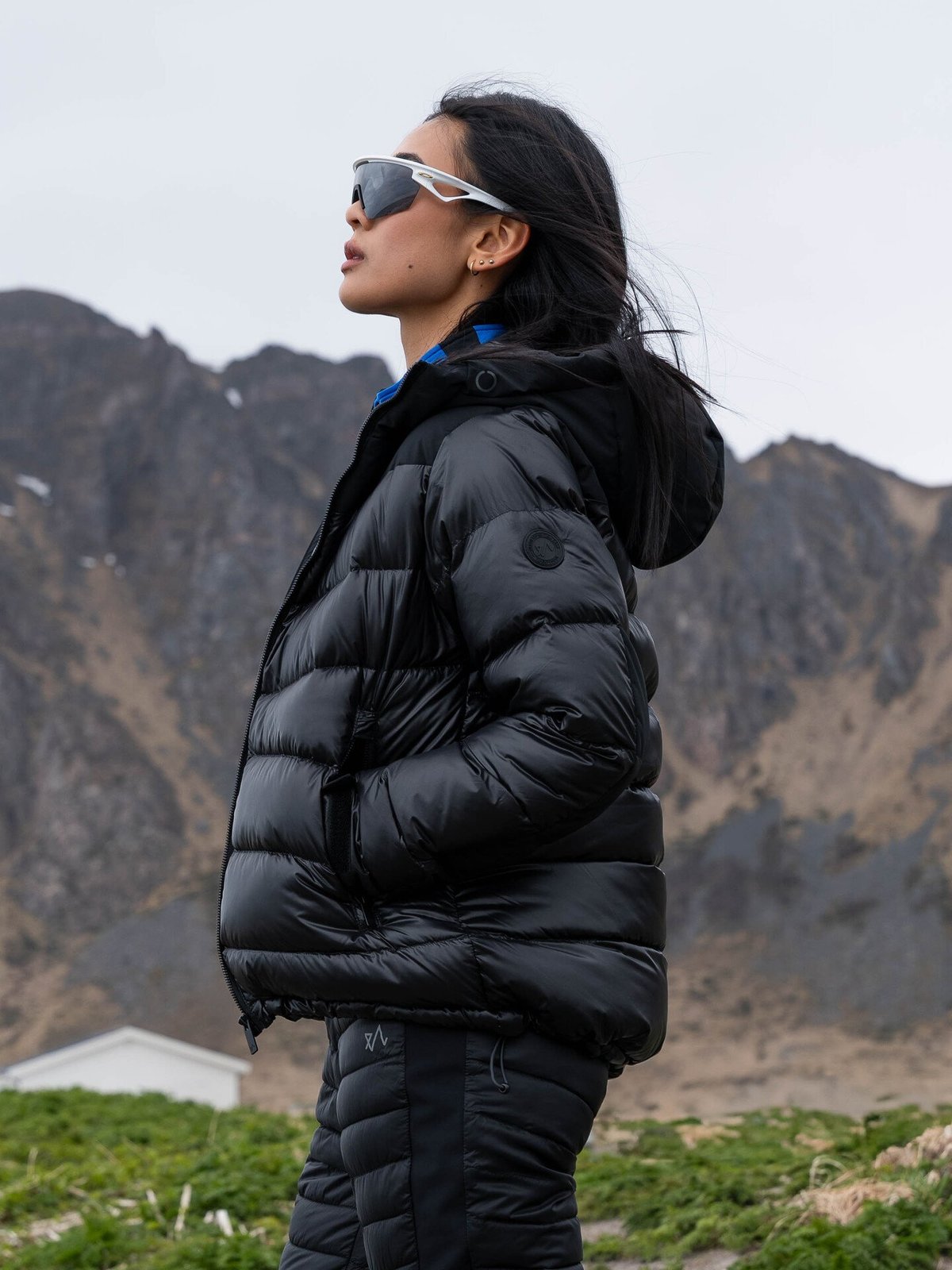 Twentyfour Aurora Warm Dunjakke Sort