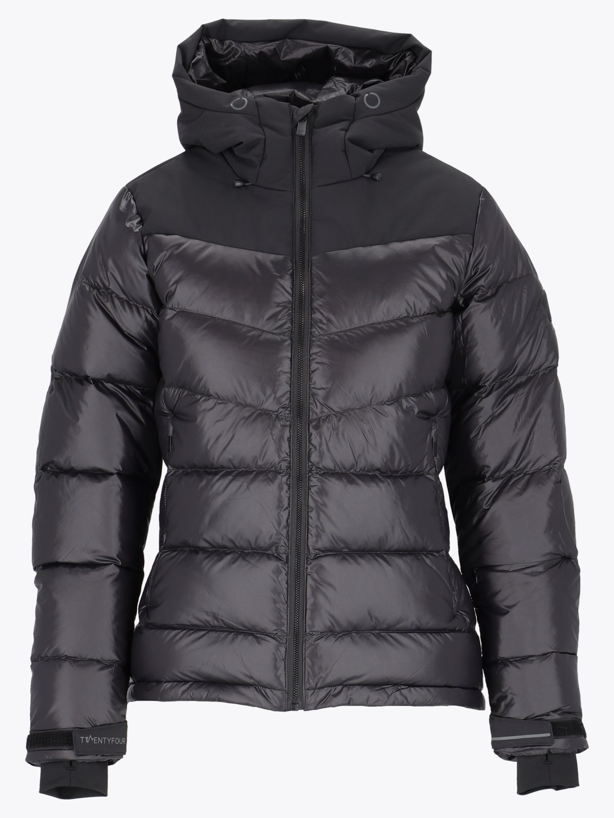 Twentyfour Aurora Warm Dunjakke Sort