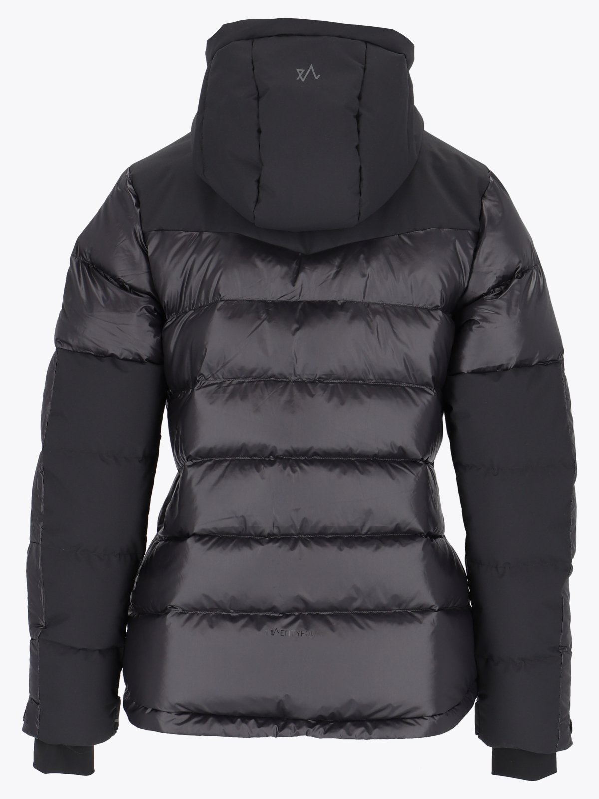 Twentyfour Aurora Warm Dunjakke Sort