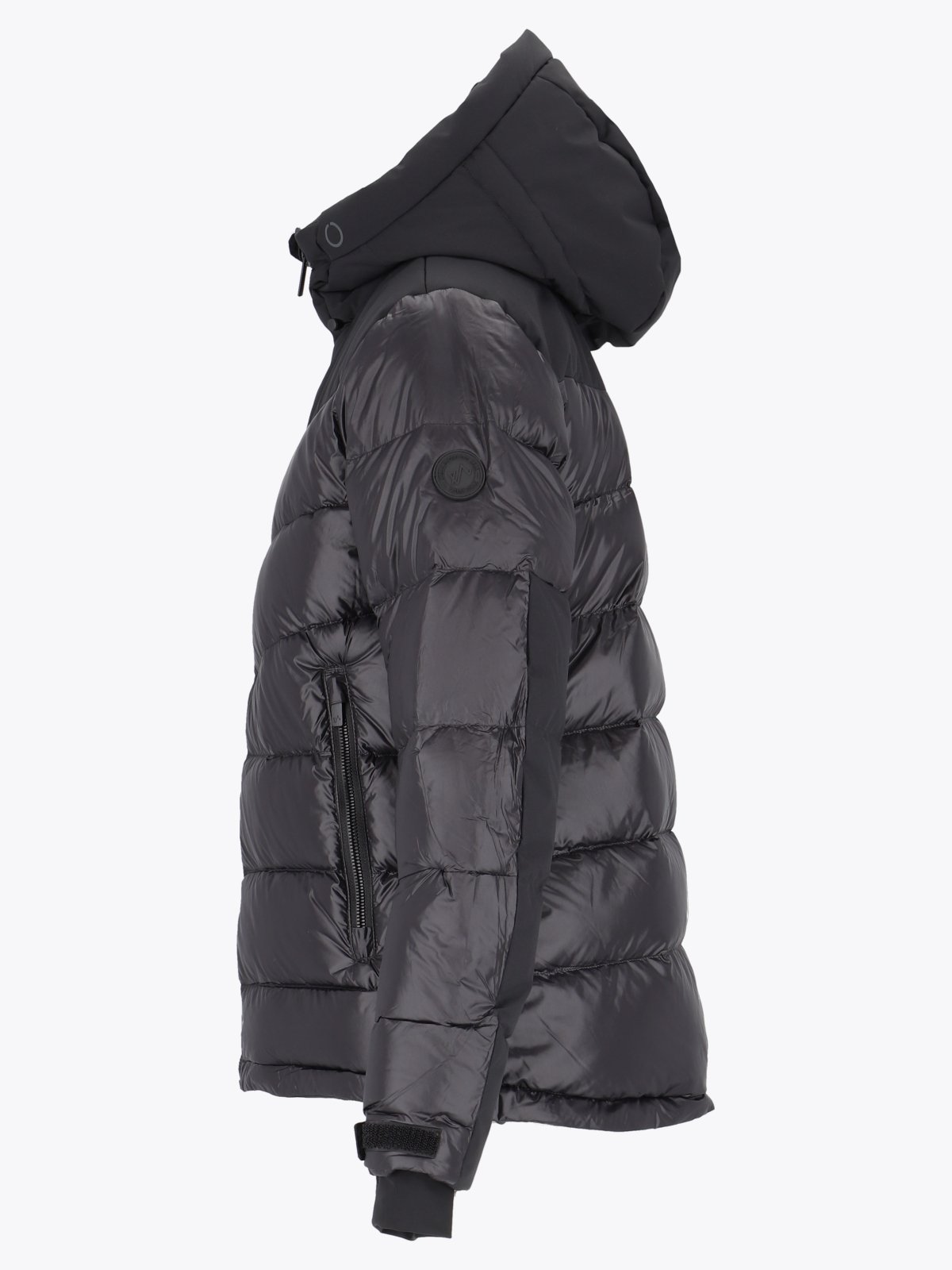 Twentyfour Aurora Warm Dunjakke Sort