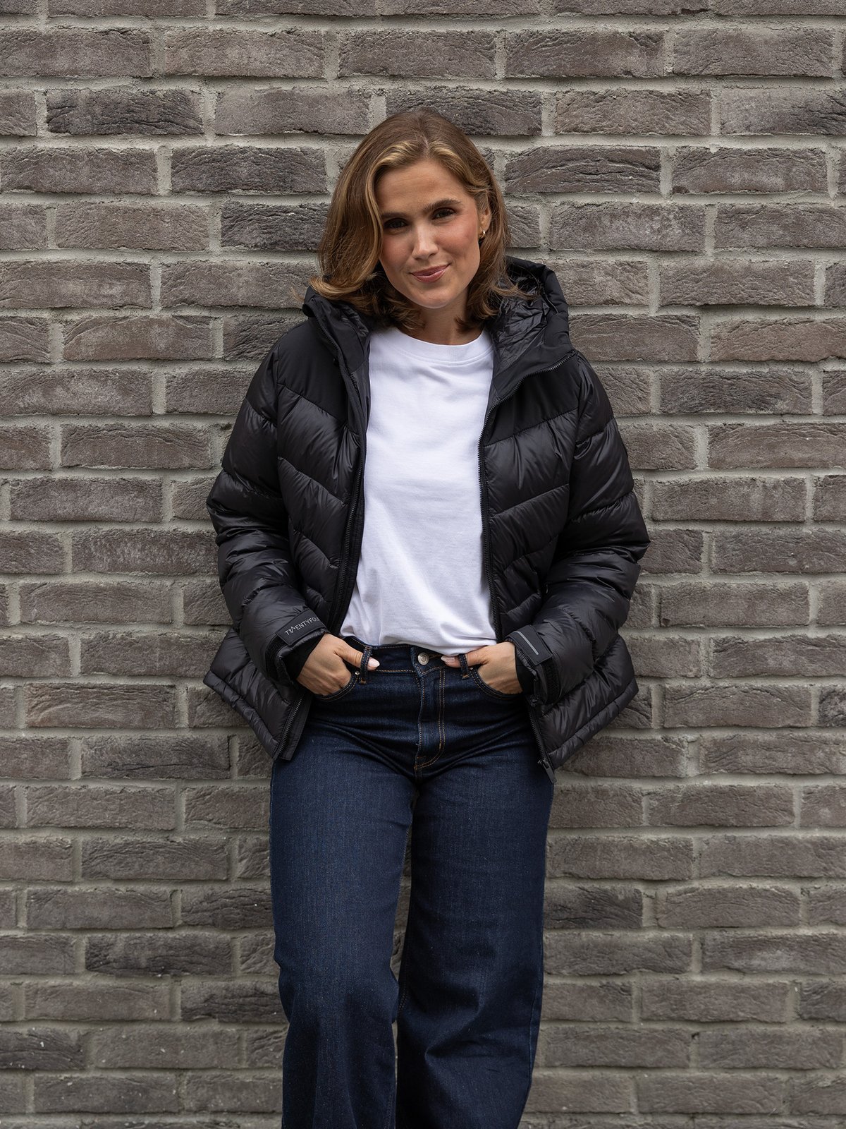 Twentyfour Aurora Warm Dunjakke Sort