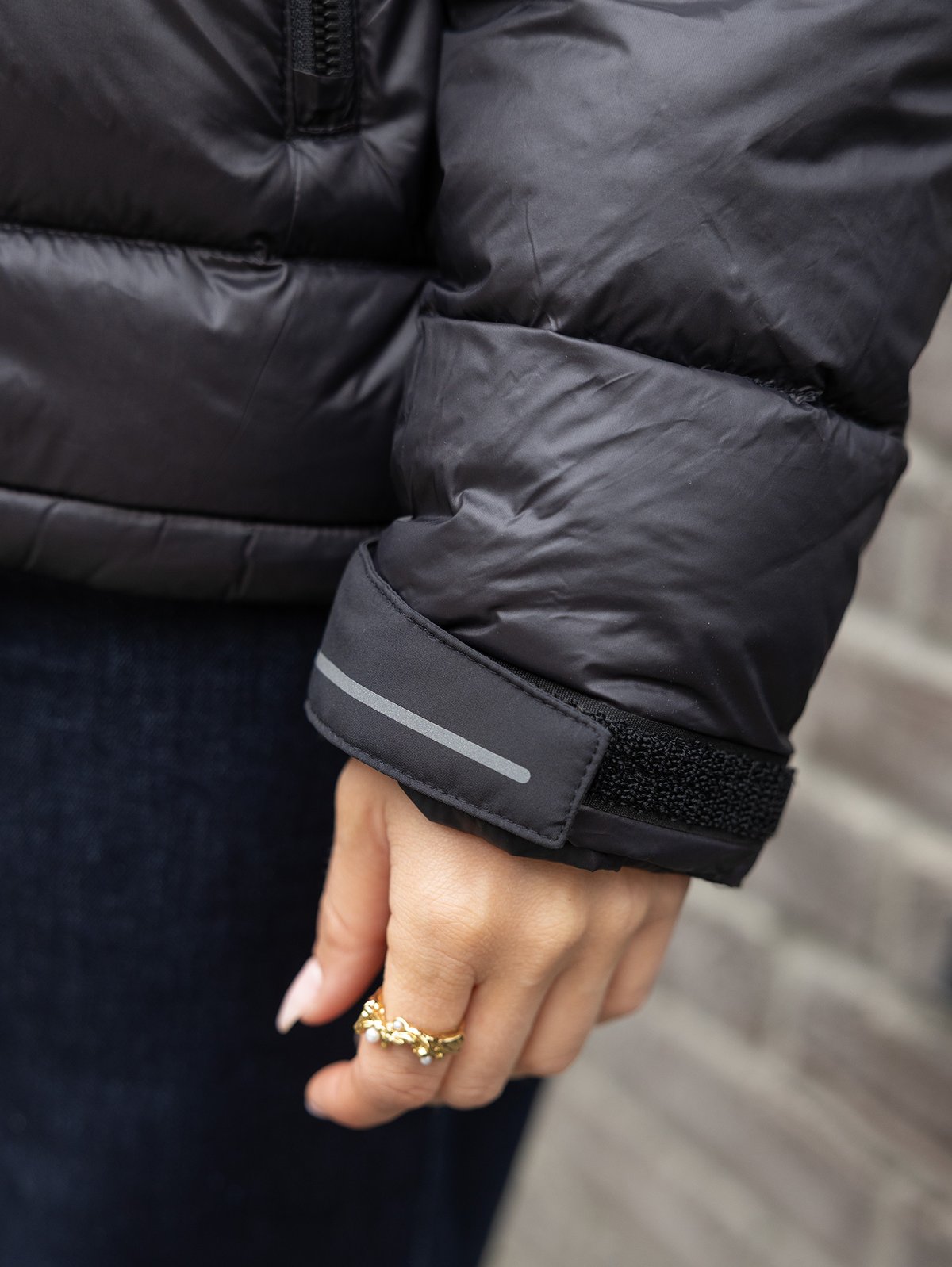 Twentyfour Aurora Warm Dunjakke Sort