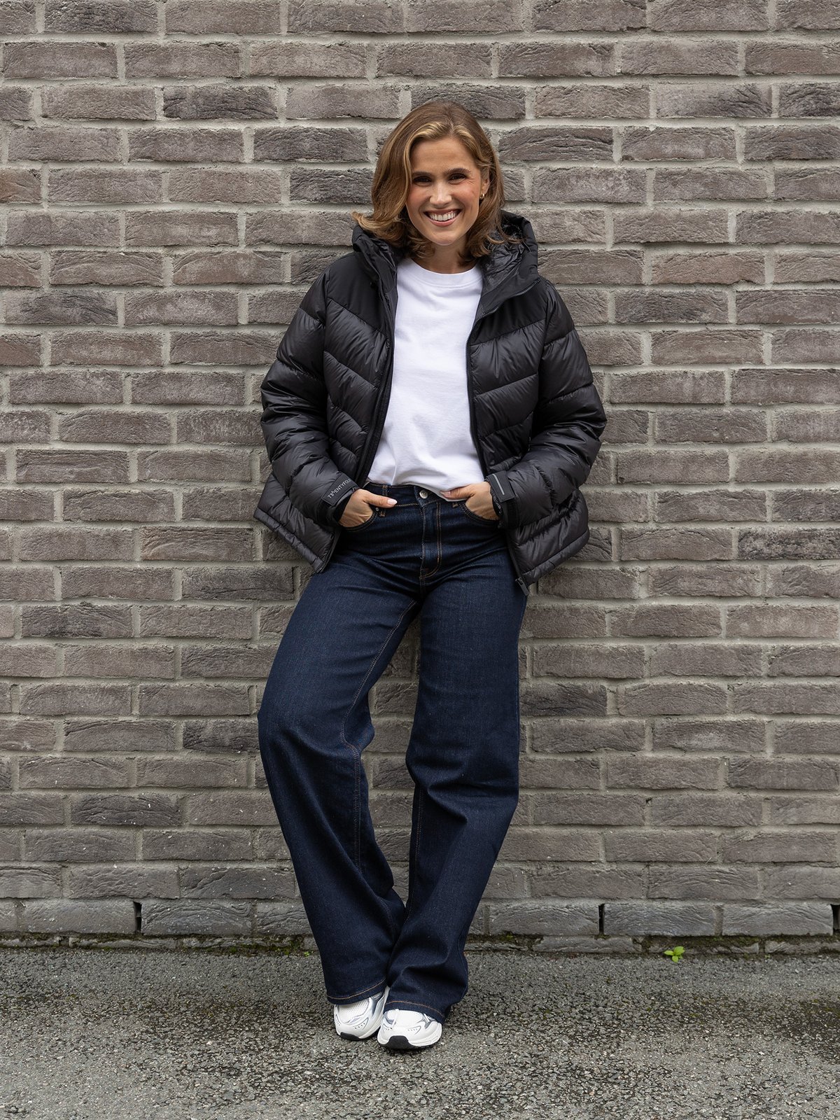 Twentyfour Aurora Warm Dunjakke Sort