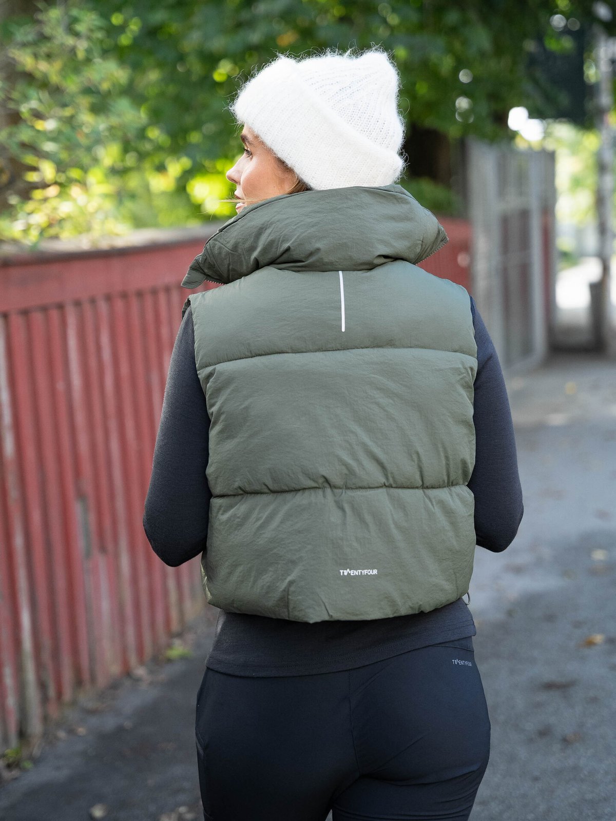 Twentyfour Mode Ava Puffy Vest Furu