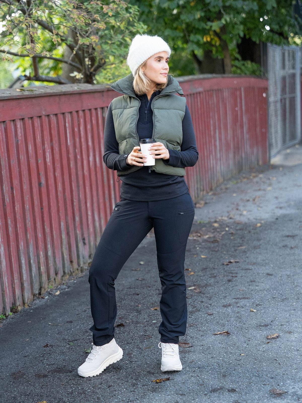 Twentyfour Mode Ava Puffy Vest Furu