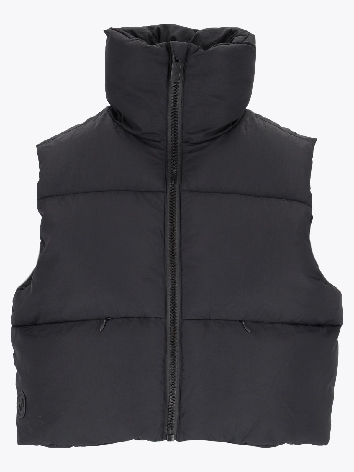 Twentyfour Mode Ava Puffy Vest Sort